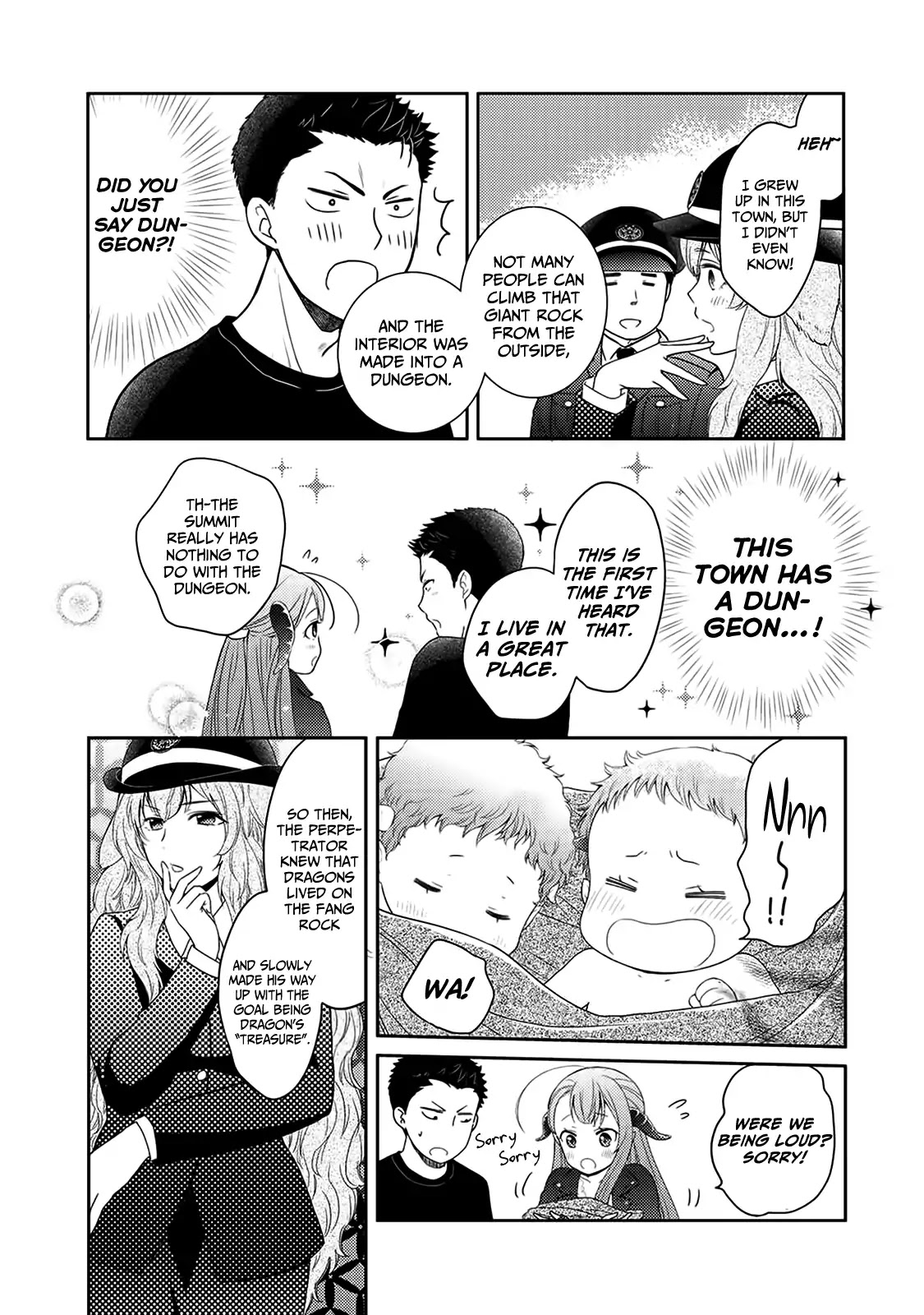 On The Way Home, I Got A Bride And Twin Daughters, But They Were Dragons Chapter 2 page 10 - Chapter 2