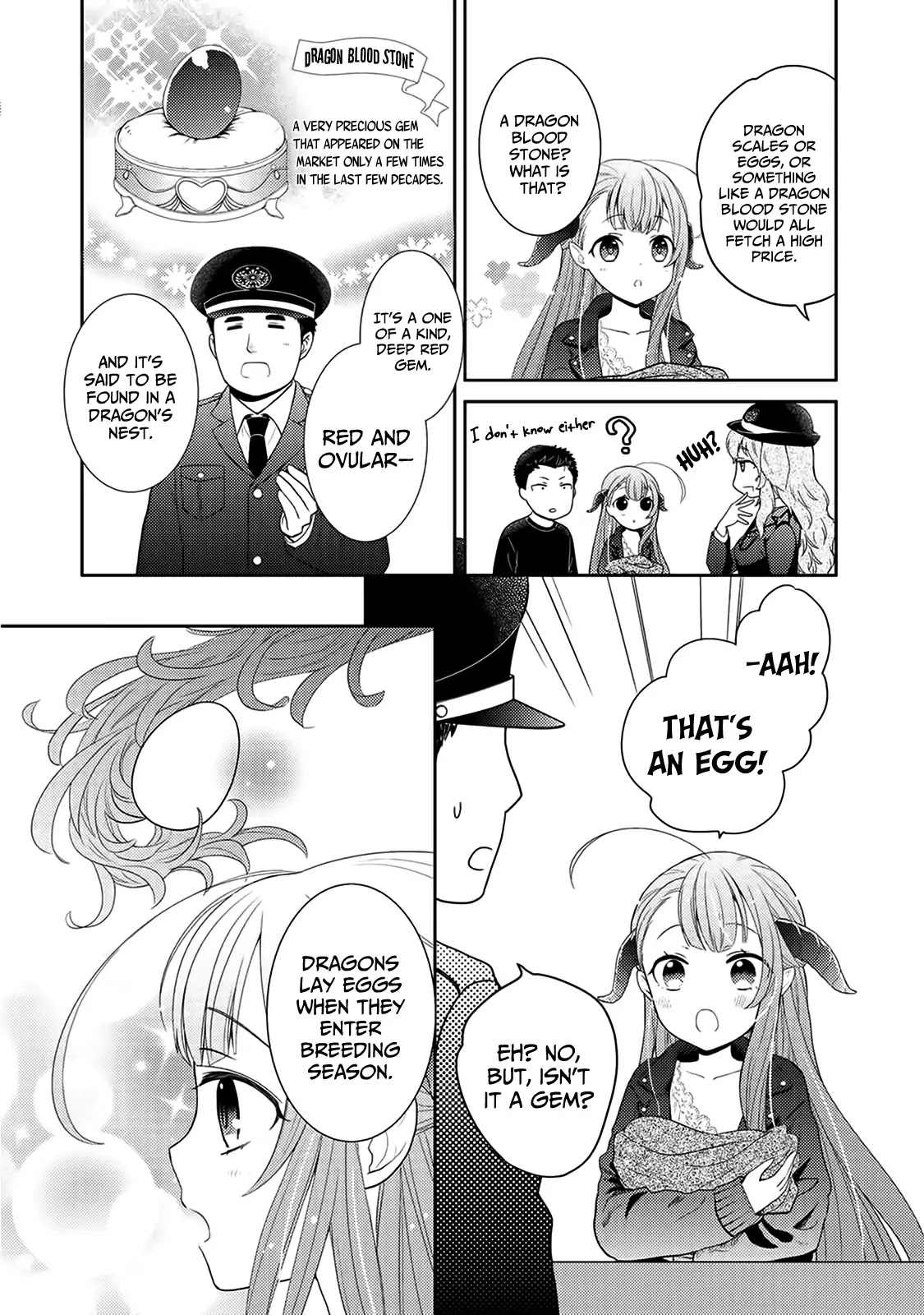 On The Way Home, I Got A Bride And Twin Daughters, But They Were Dragons Chapter 2 page 11 - Chapter 2