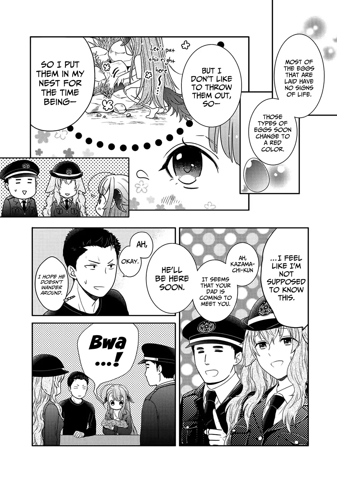 On The Way Home, I Got A Bride And Twin Daughters, But They Were Dragons Chapter 2 page 12 - Chapter 2