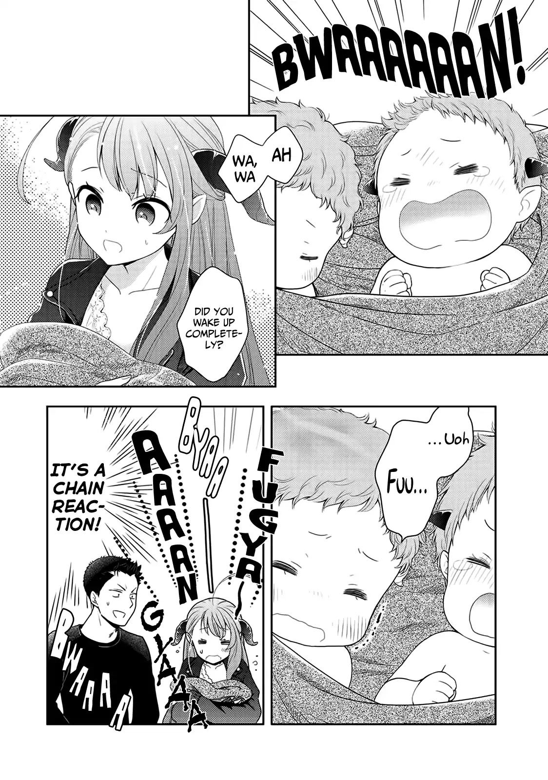On The Way Home, I Got A Bride And Twin Daughters, But They Were Dragons Chapter 2 page 13 - Chapter 2