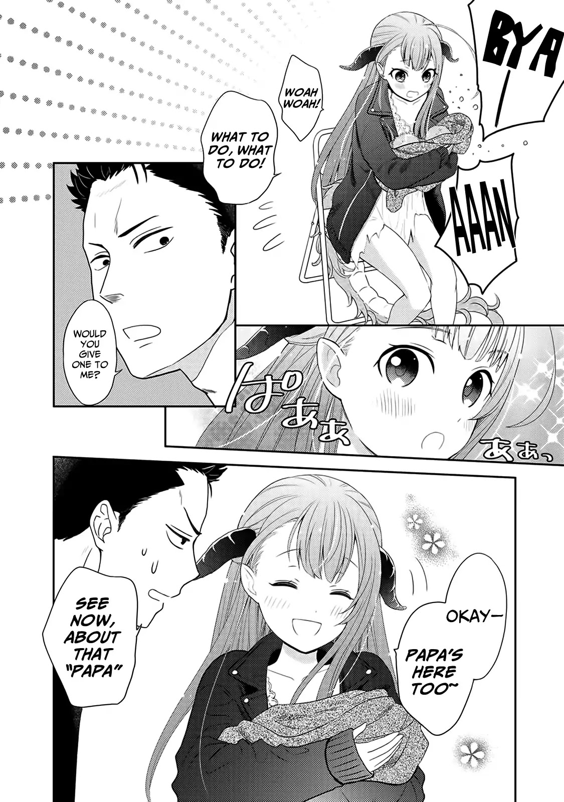 On The Way Home, I Got A Bride And Twin Daughters, But They Were Dragons Chapter 2 page 14 - Chapter 2