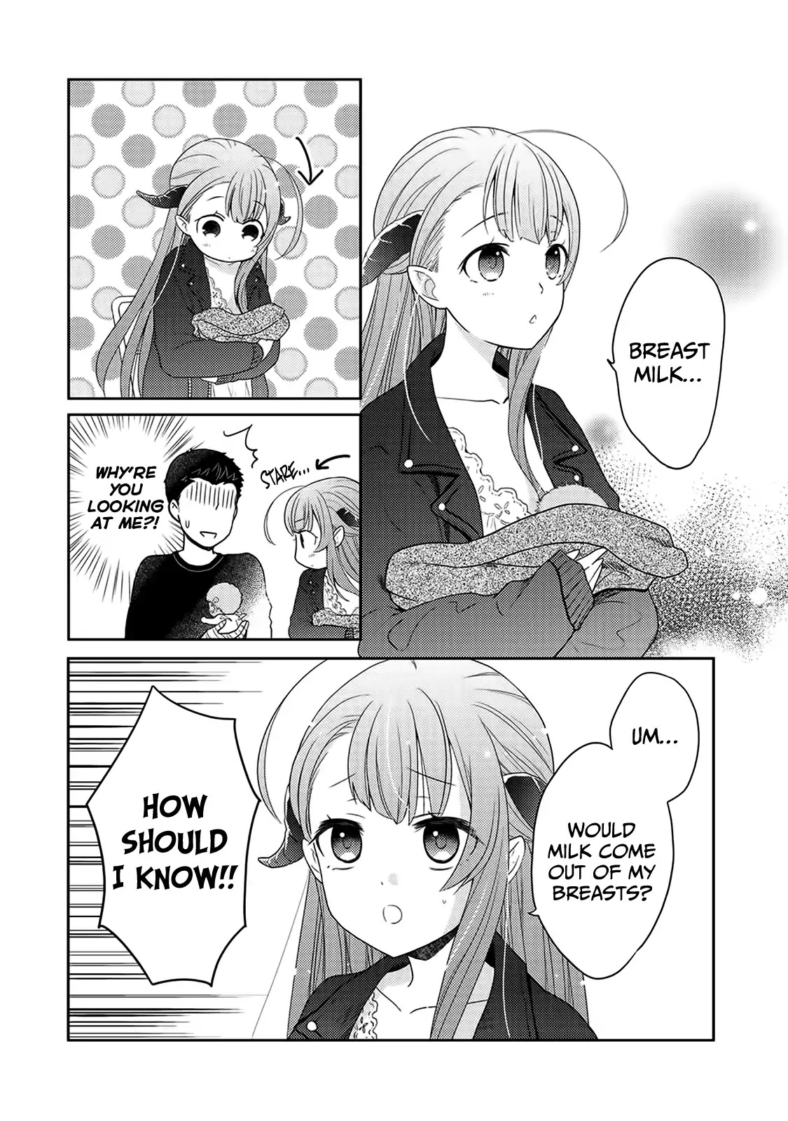 On The Way Home, I Got A Bride And Twin Daughters, But They Were Dragons Chapter 2 page 17 - Chapter 2