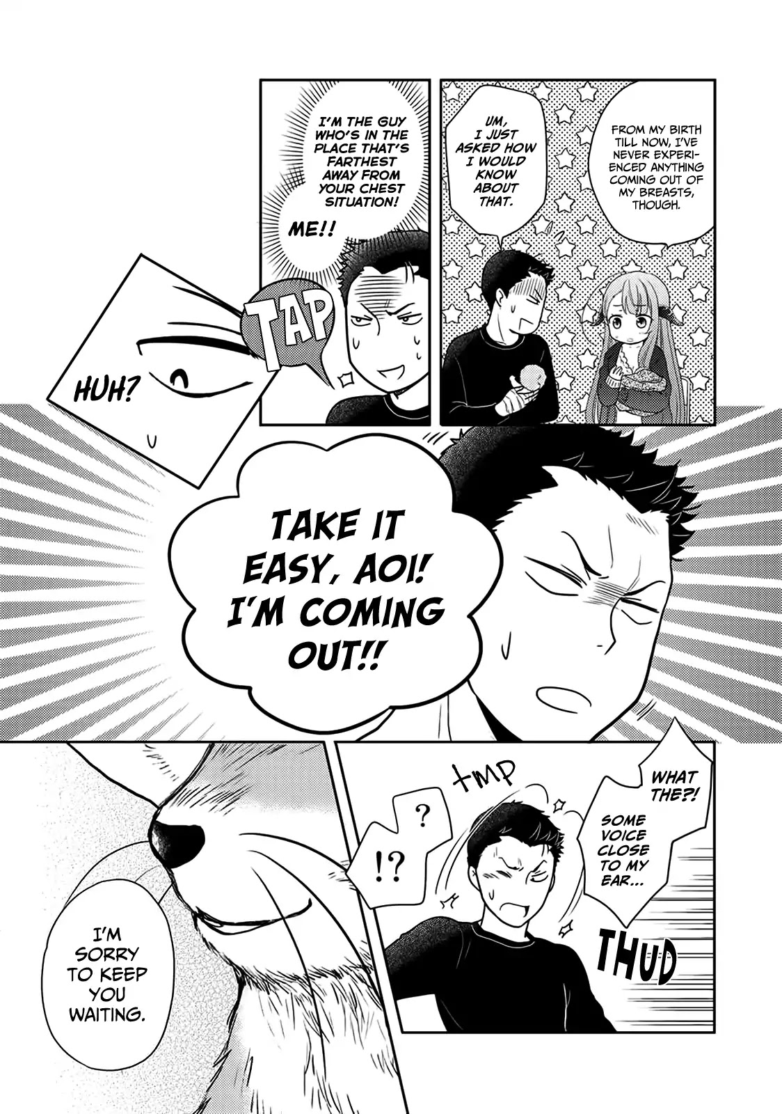 On The Way Home, I Got A Bride And Twin Daughters, But They Were Dragons Chapter 2 page 18 - Chapter 2
