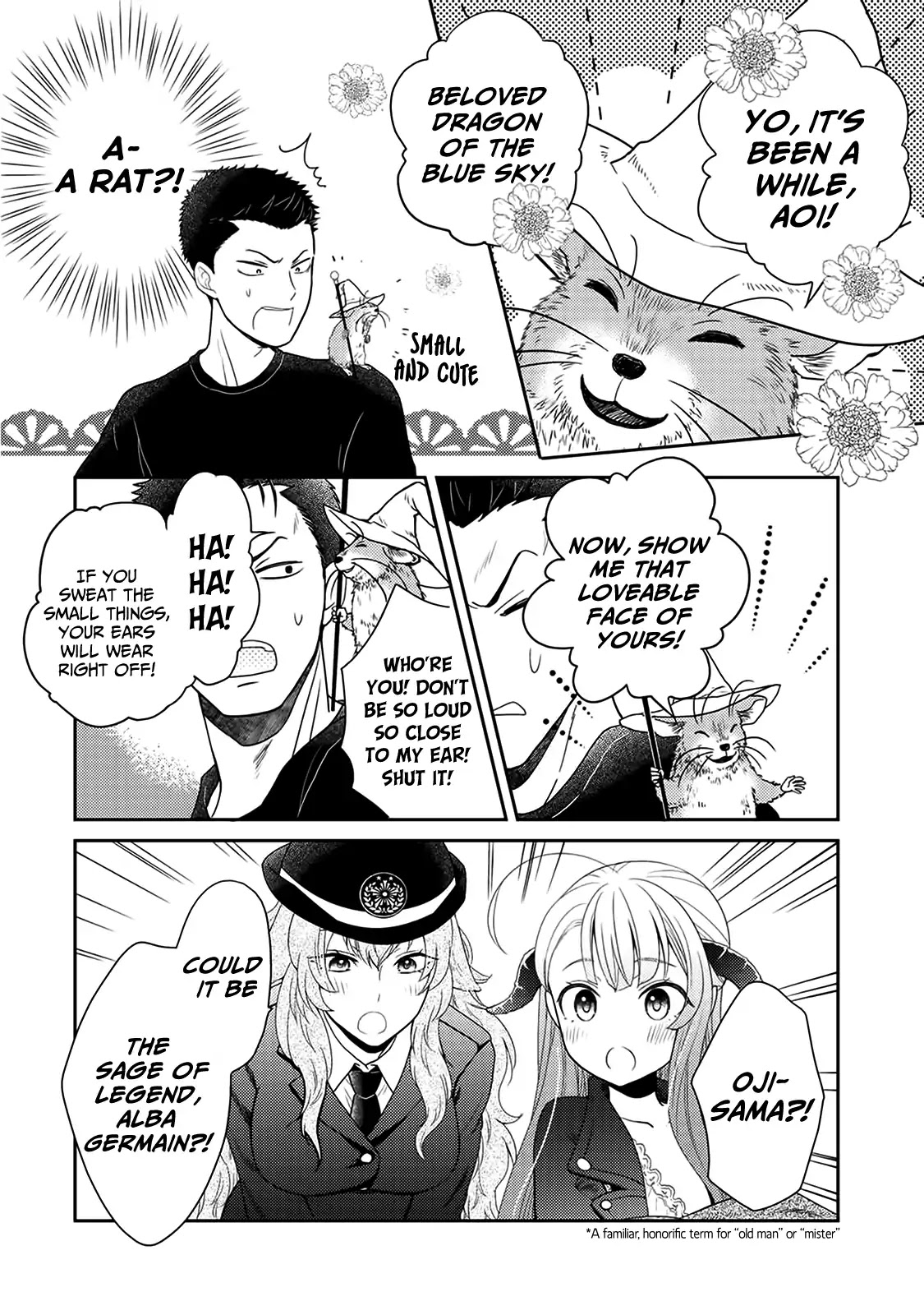 On The Way Home, I Got A Bride And Twin Daughters, But They Were Dragons Chapter 2 page 19 - Chapter 2