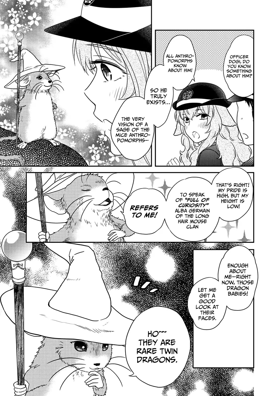 On The Way Home, I Got A Bride And Twin Daughters, But They Were Dragons Chapter 2 page 20 - Chapter 2