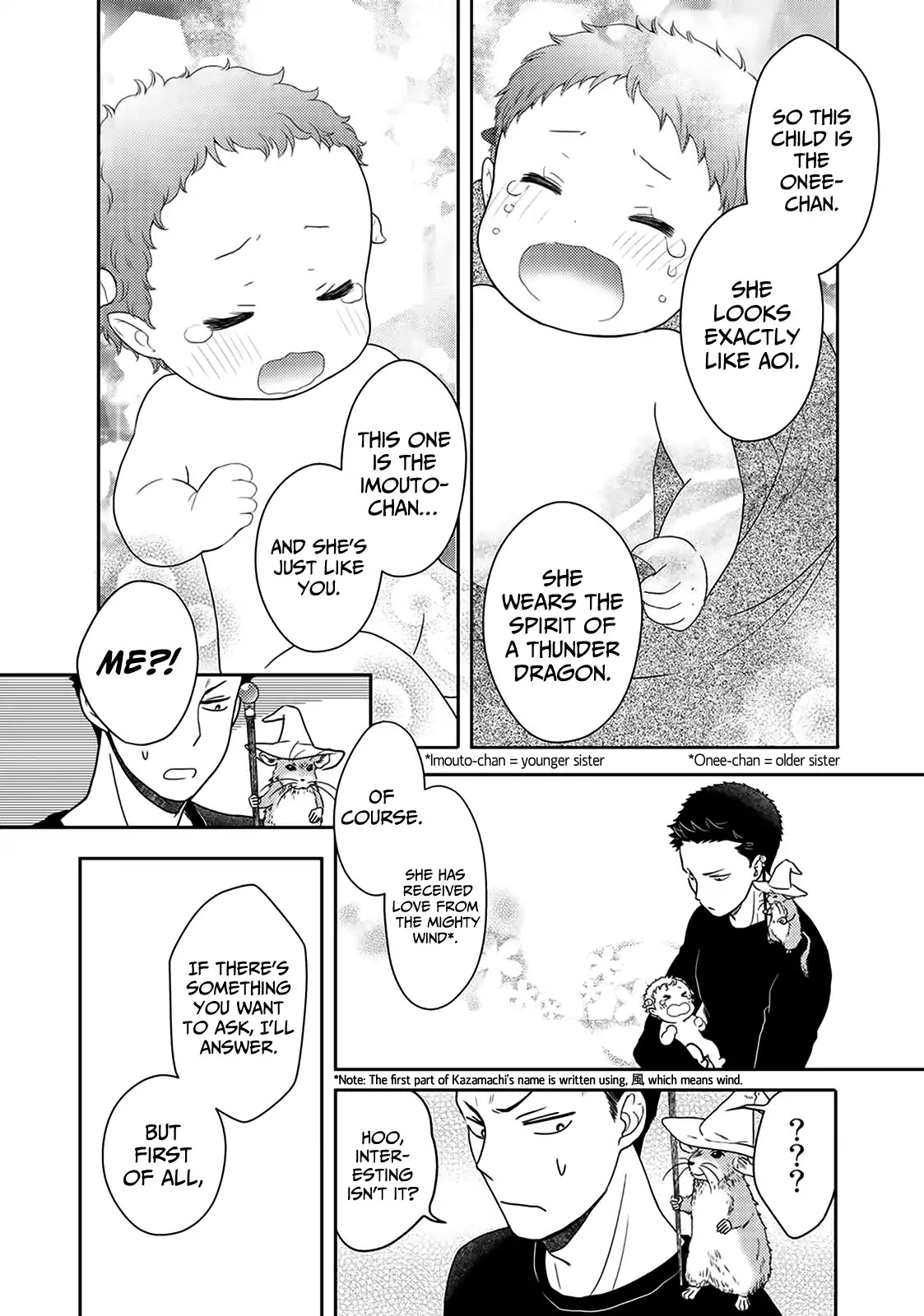 On The Way Home, I Got A Bride And Twin Daughters, But They Were Dragons Chapter 2 page 21 - Chapter 2