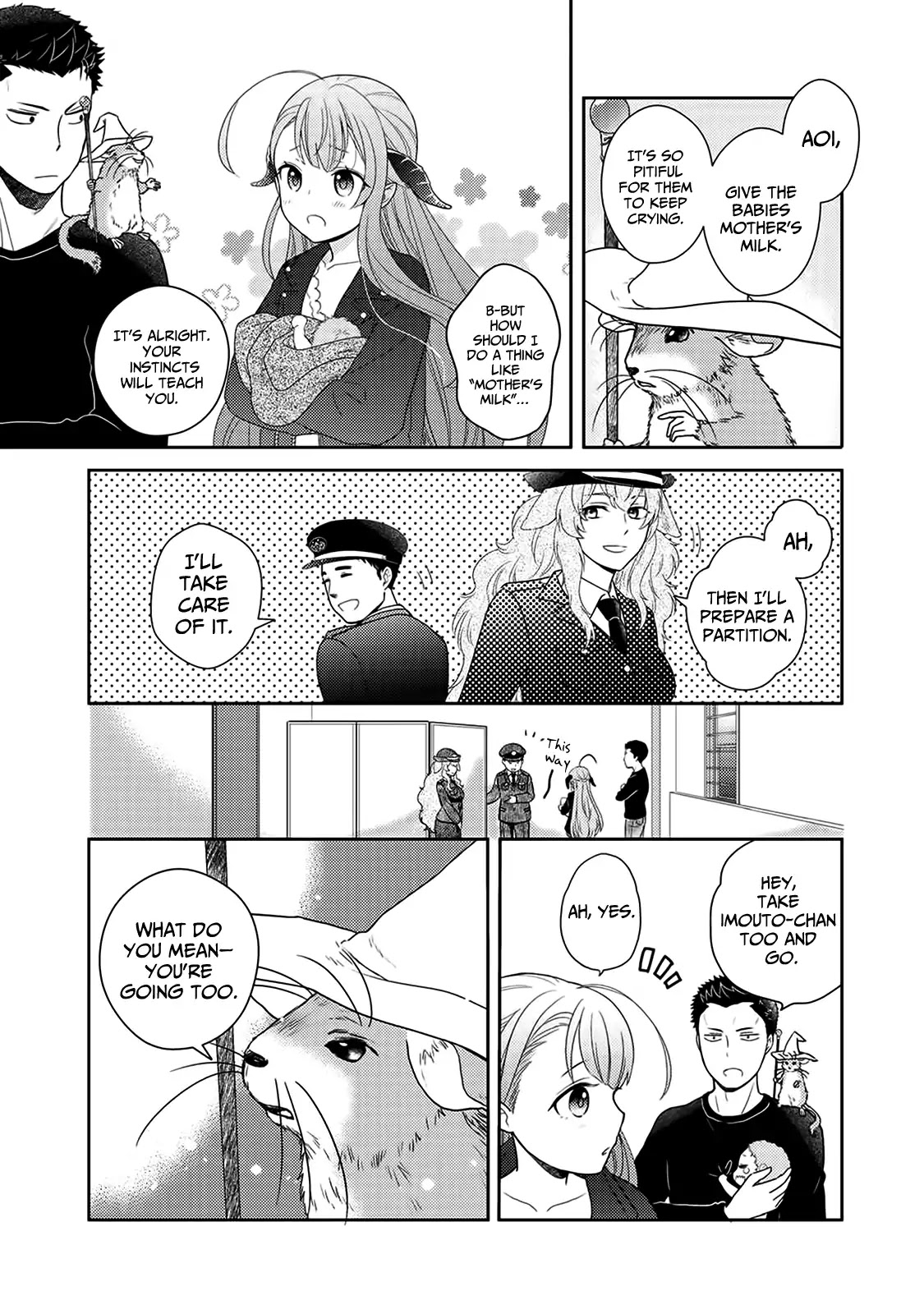 On The Way Home, I Got A Bride And Twin Daughters, But They Were Dragons Chapter 2 page 22 - Chapter 2