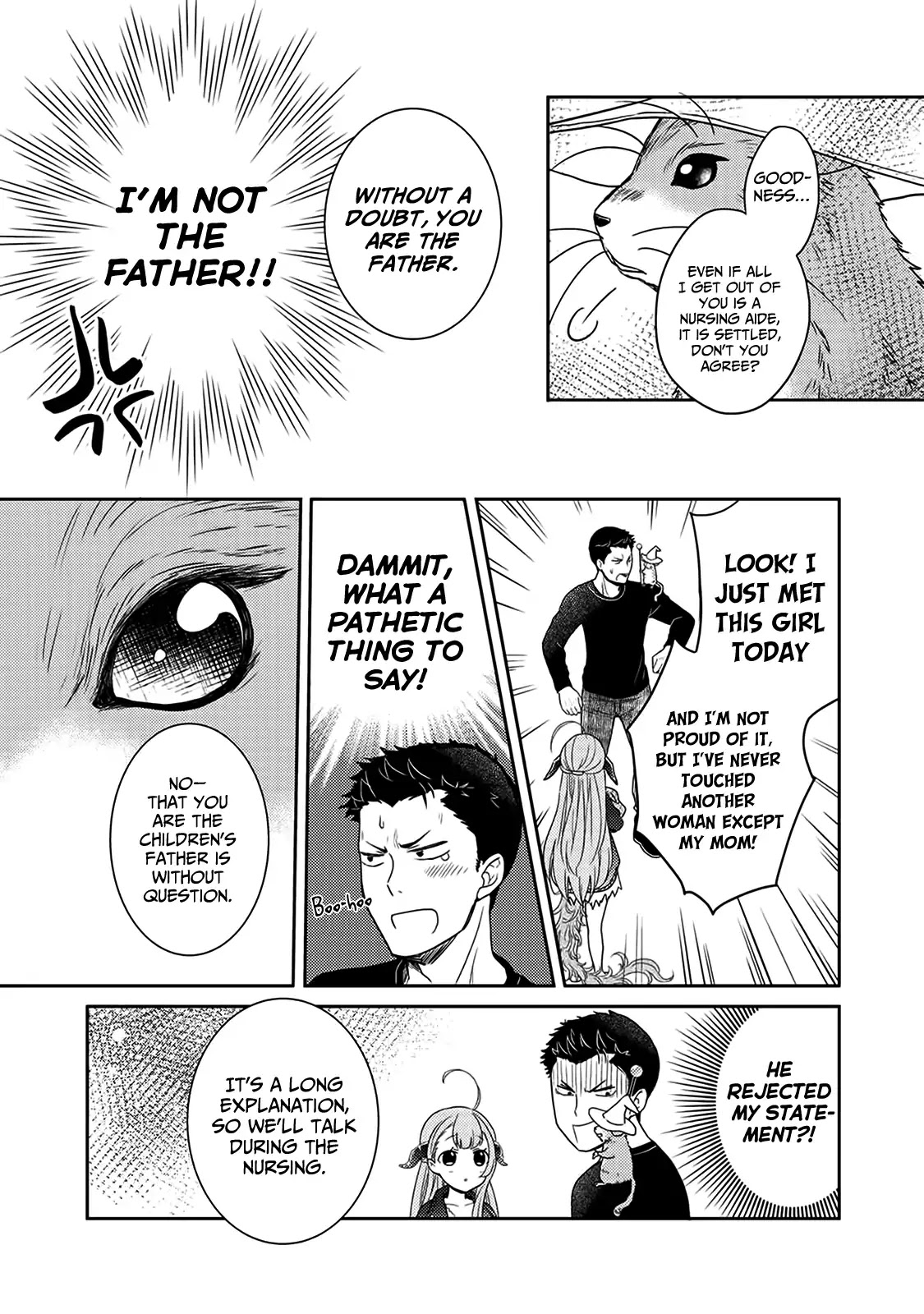 On The Way Home, I Got A Bride And Twin Daughters, But They Were Dragons Chapter 2 page 24 - Chapter 2