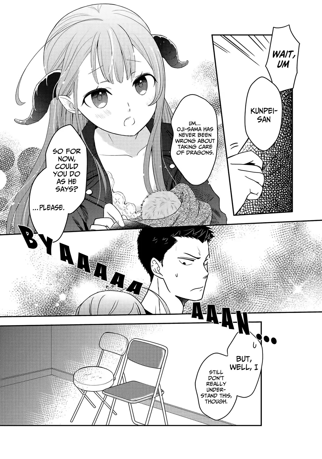 On The Way Home, I Got A Bride And Twin Daughters, But They Were Dragons Chapter 2 page 25 - Chapter 2