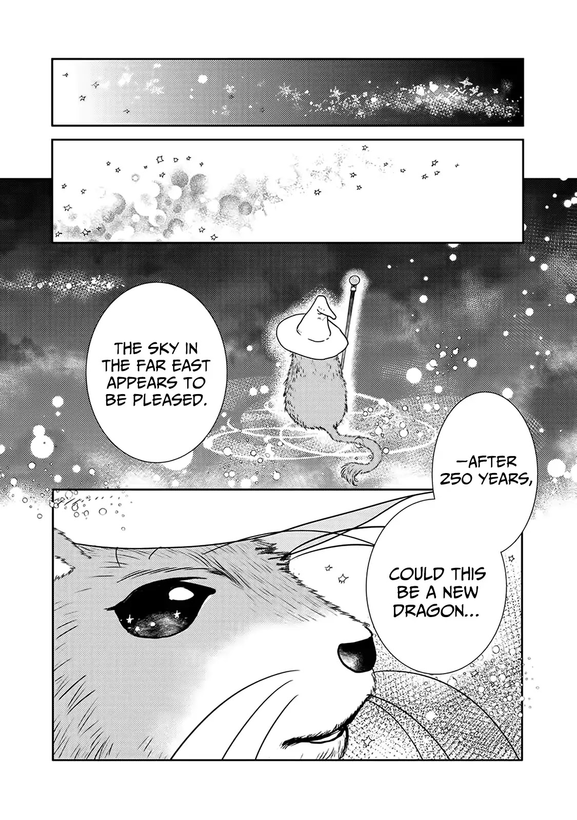 On The Way Home, I Got A Bride And Twin Daughters, But They Were Dragons Chapter 2 page 3 - Chapter 2