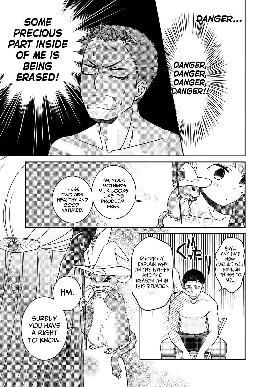On The Way Home, I Got A Bride And Twin Daughters, But They Were Dragons Chapter 2 page 30 - Chapter 2