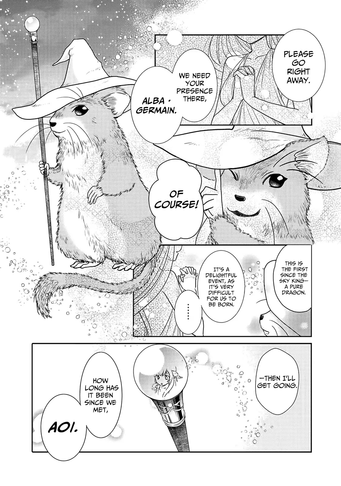 On The Way Home, I Got A Bride And Twin Daughters, But They Were Dragons Chapter 2 page 4 - Chapter 2