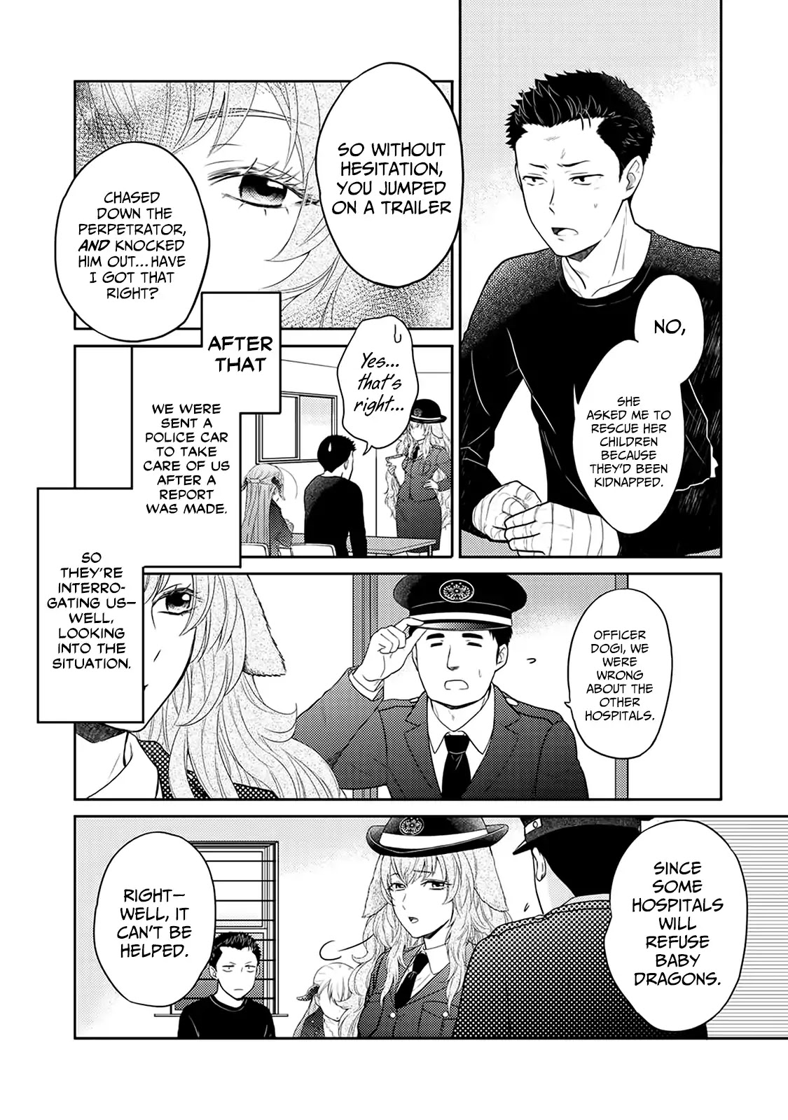 On The Way Home, I Got A Bride And Twin Daughters, But They Were Dragons Chapter 2 page 6 - Chapter 2