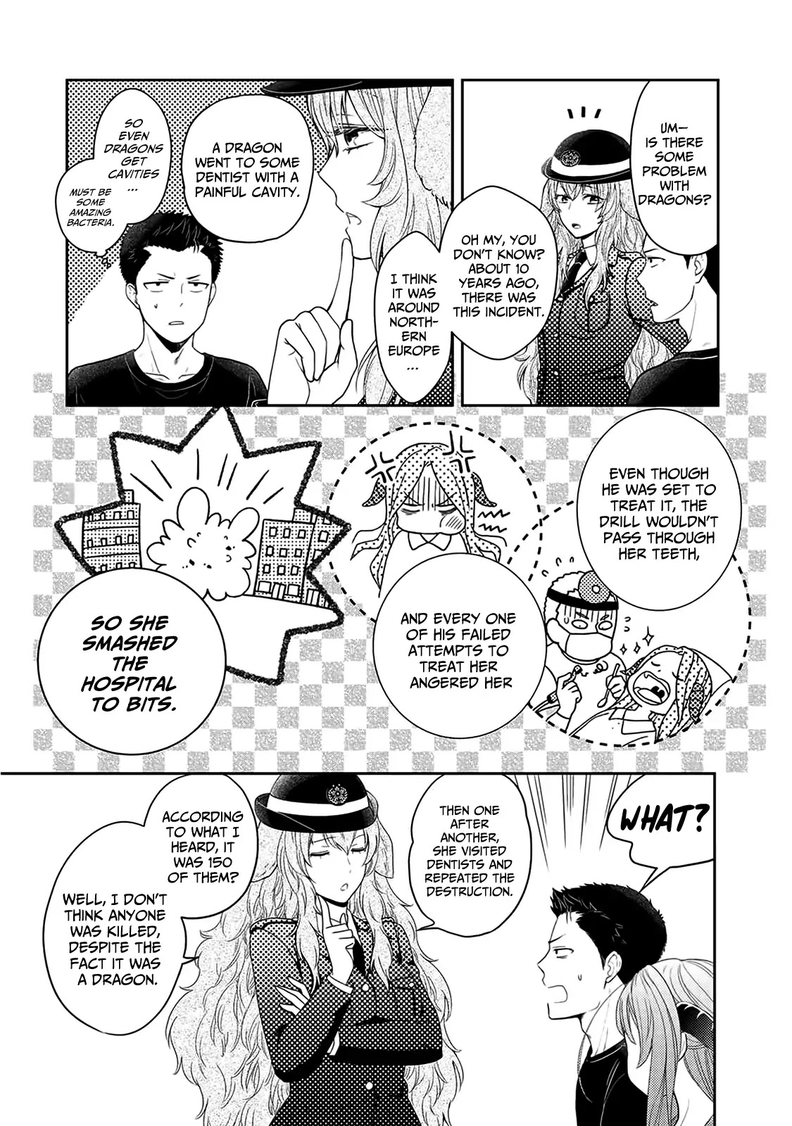 On The Way Home, I Got A Bride And Twin Daughters, But They Were Dragons Chapter 2 page 7 - Chapter 2