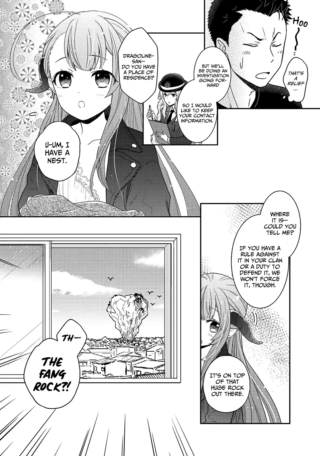 On The Way Home, I Got A Bride And Twin Daughters, But They Were Dragons Chapter 2 page 9 - Chapter 2