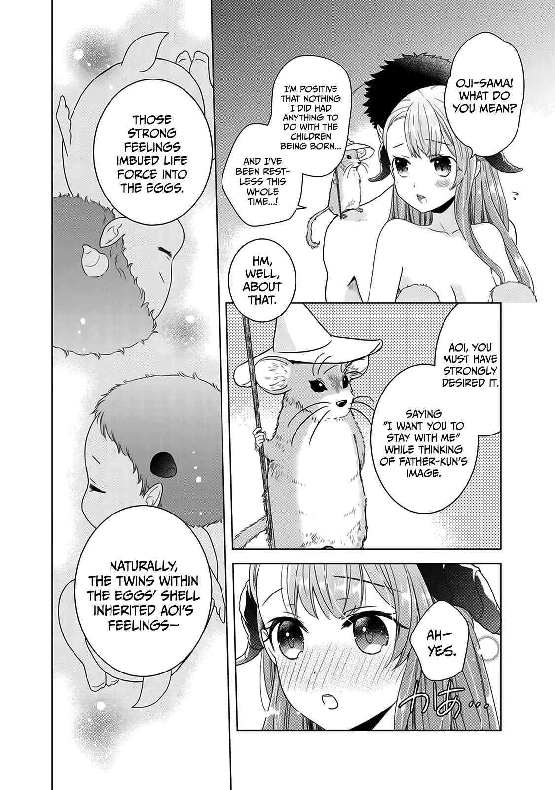 On The Way Home, I Got A Bride And Twin Daughters, But They Were Dragons Chapter 3 page 12 - Chapter 3