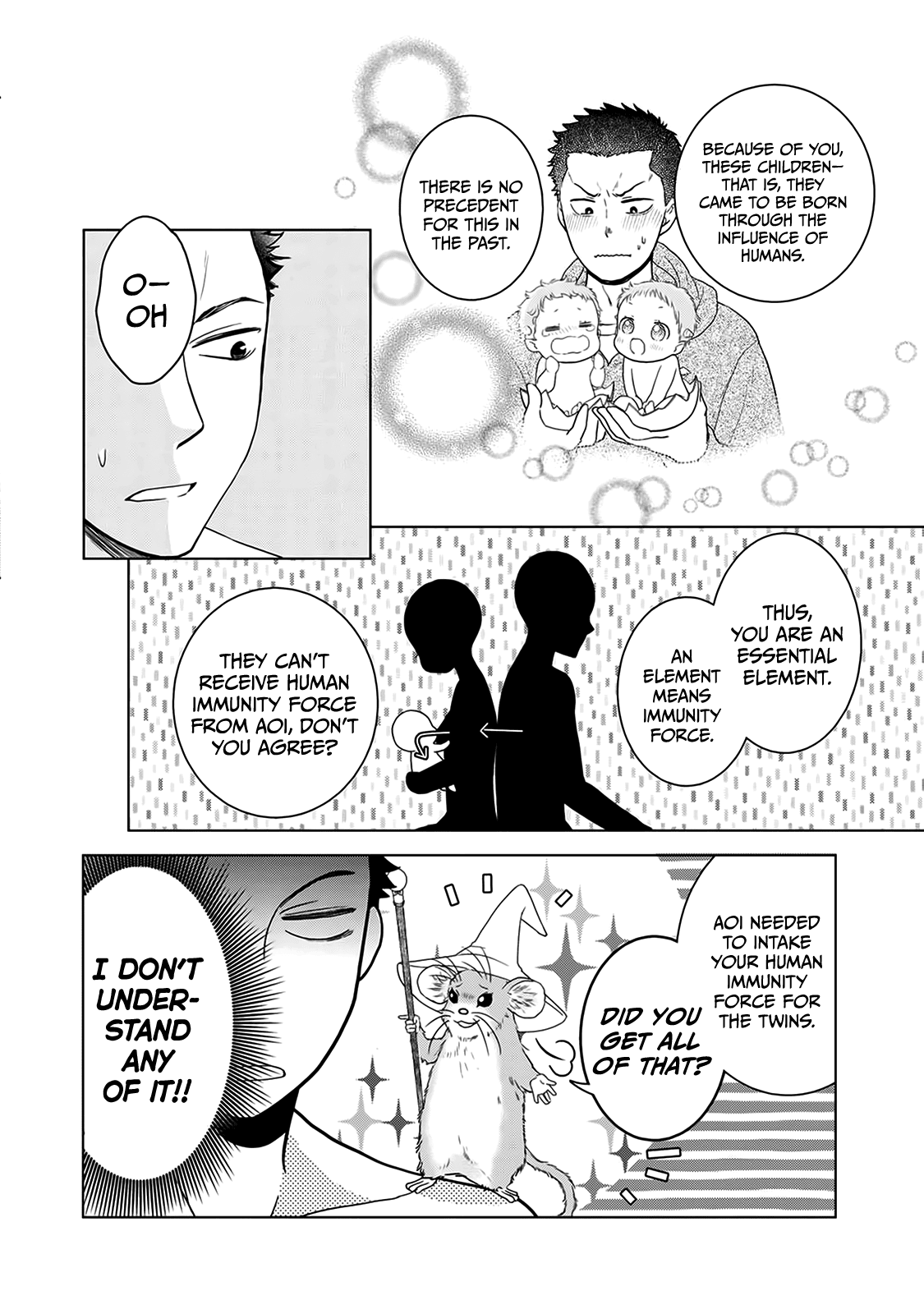 On The Way Home, I Got A Bride And Twin Daughters, But They Were Dragons Chapter 3 page 14 - Chapter 3