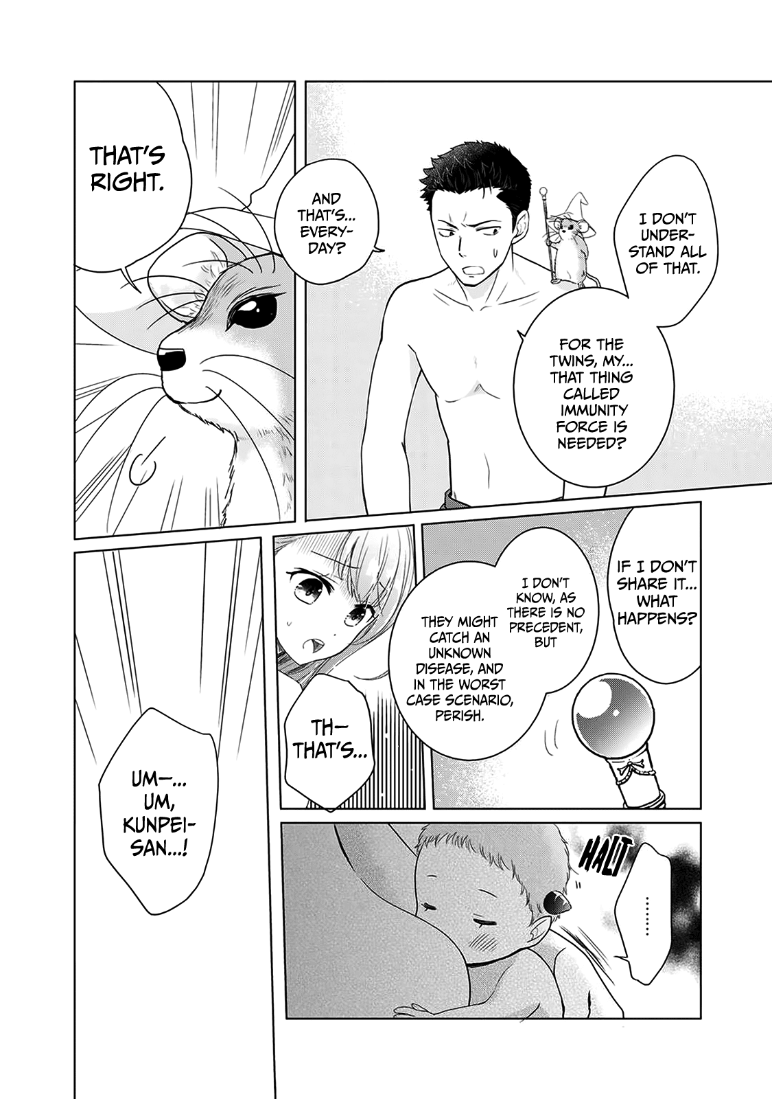 On The Way Home, I Got A Bride And Twin Daughters, But They Were Dragons Chapter 3 page 15 - Chapter 3