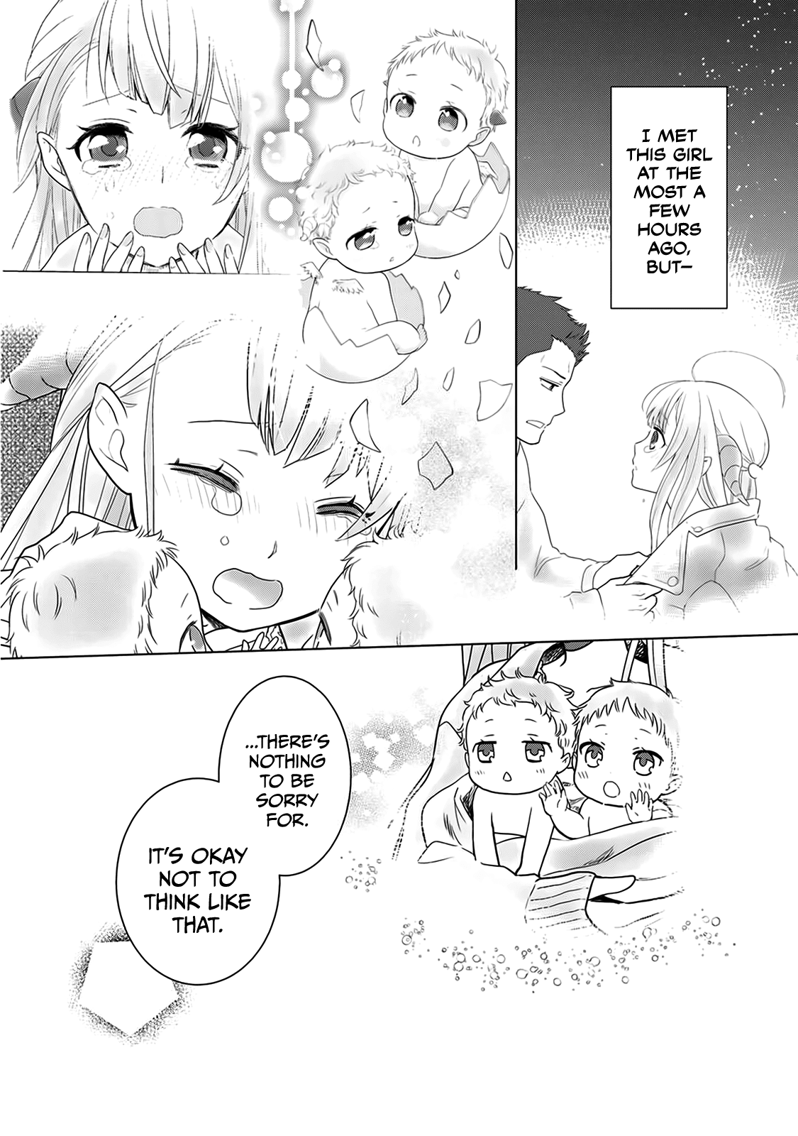 On The Way Home, I Got A Bride And Twin Daughters, But They Were Dragons Chapter 3 page 18 - Chapter 3
