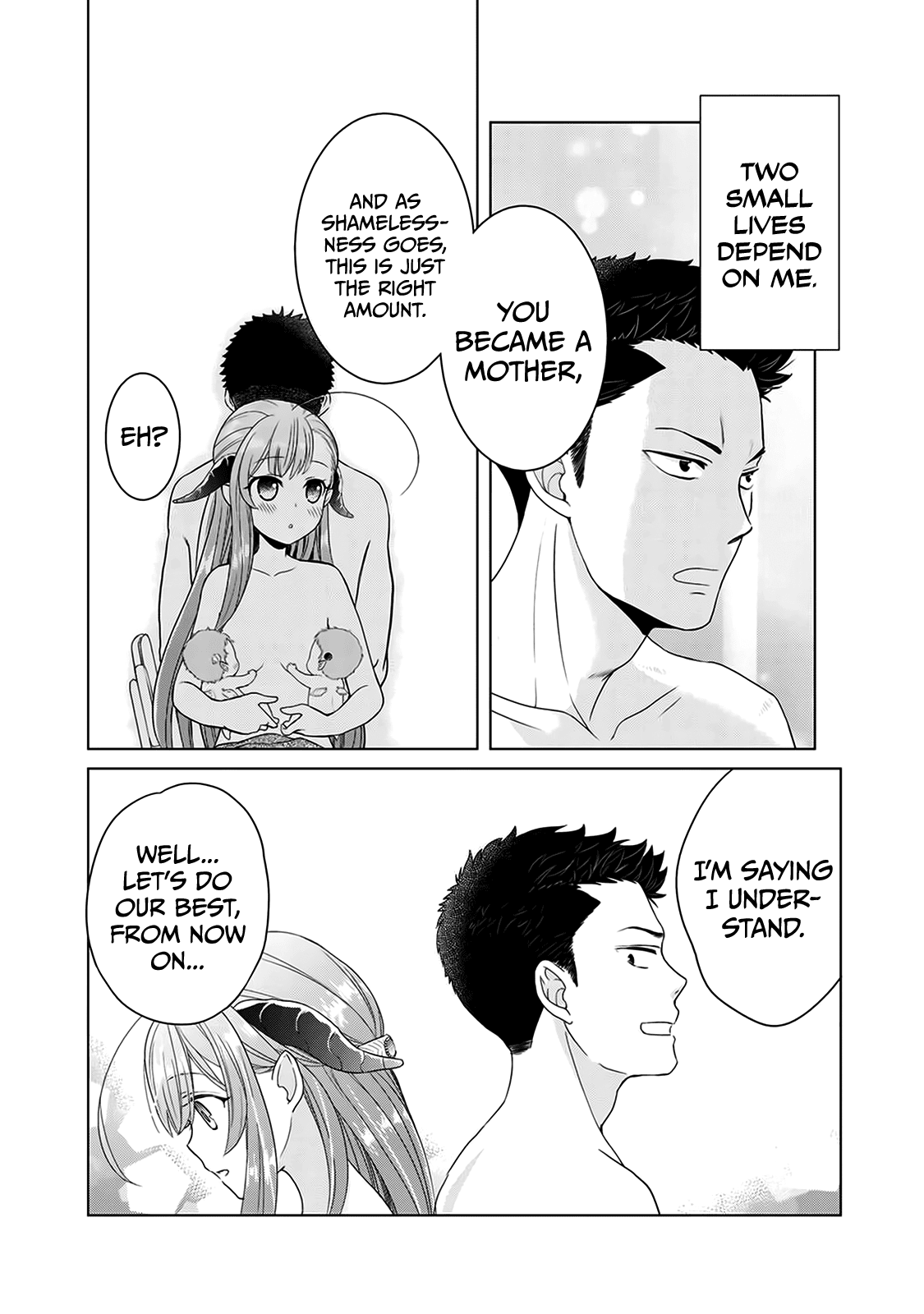 On The Way Home, I Got A Bride And Twin Daughters, But They Were Dragons Chapter 3 page 19 - Chapter 3