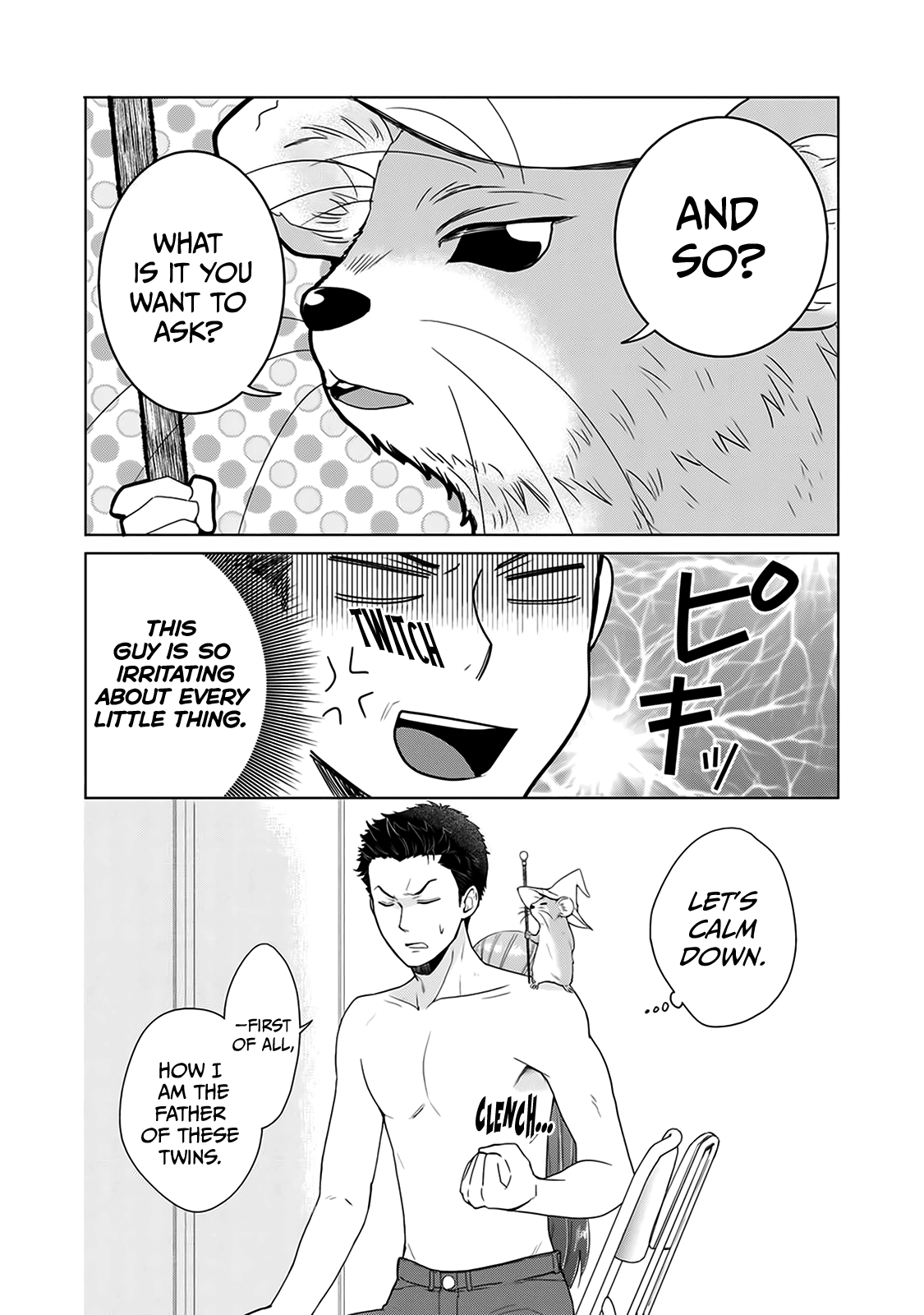On The Way Home, I Got A Bride And Twin Daughters, But They Were Dragons Chapter 3 page 2 - Chapter 3