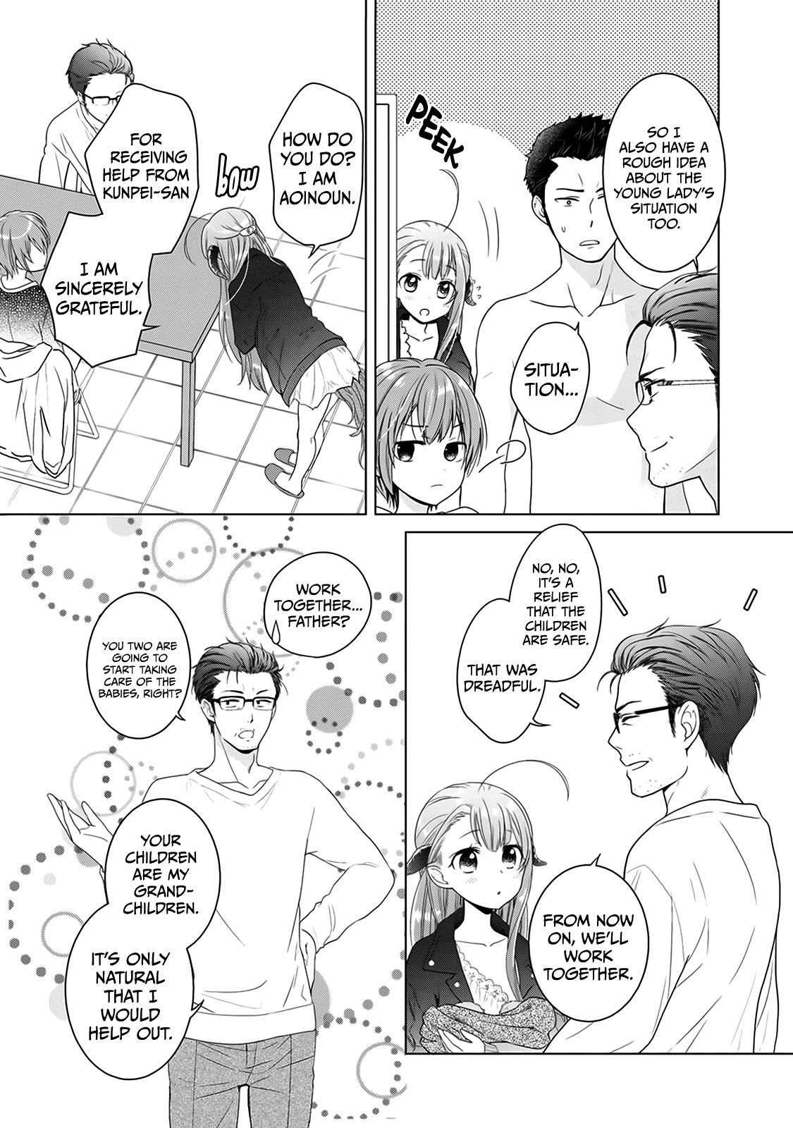On The Way Home, I Got A Bride And Twin Daughters, But They Were Dragons Chapter 3 page 23 - Chapter 3