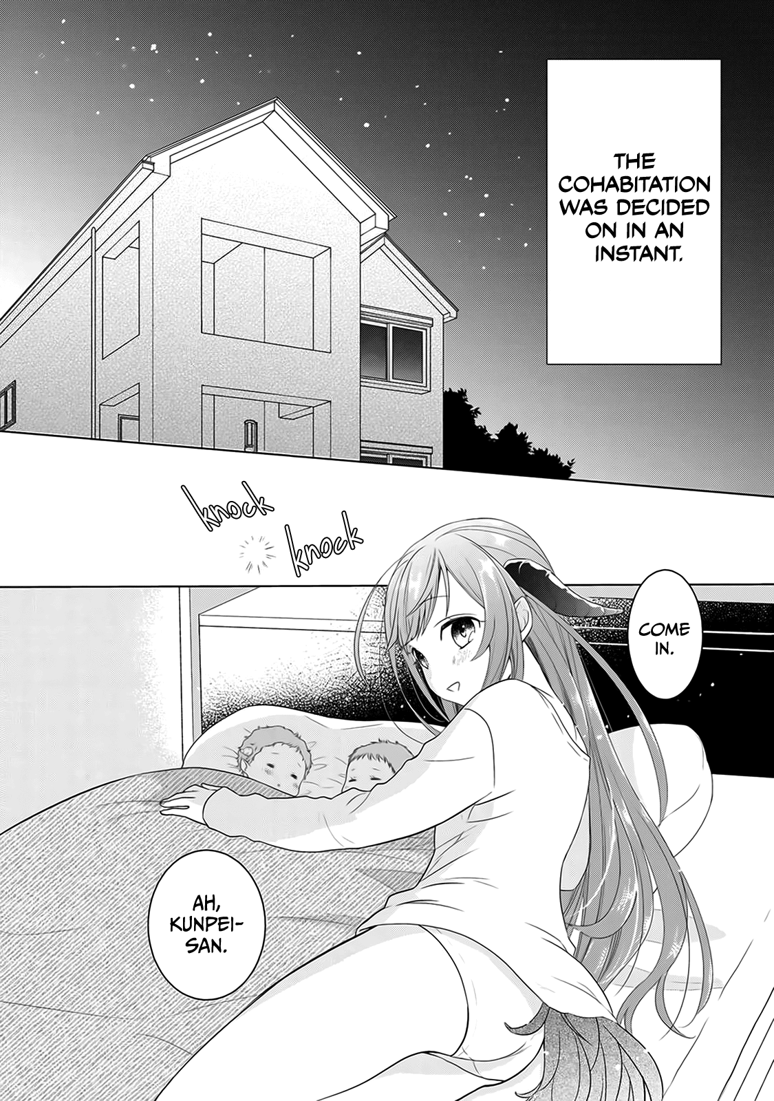 On The Way Home, I Got A Bride And Twin Daughters, But They Were Dragons Chapter 3 page 25 - Chapter 3