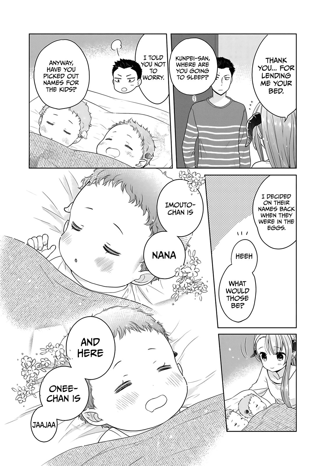 On The Way Home, I Got A Bride And Twin Daughters, But They Were Dragons Chapter 3 page 26 - Chapter 3
