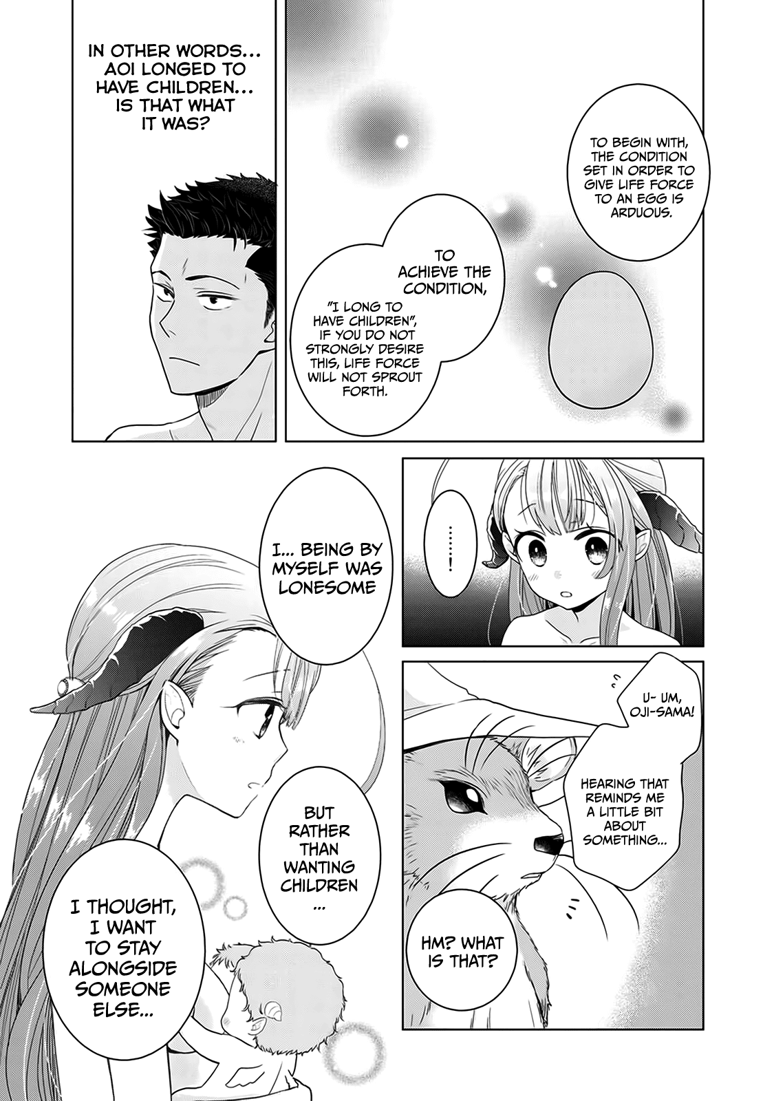 On The Way Home, I Got A Bride And Twin Daughters, But They Were Dragons Chapter 3 page 5 - Chapter 3