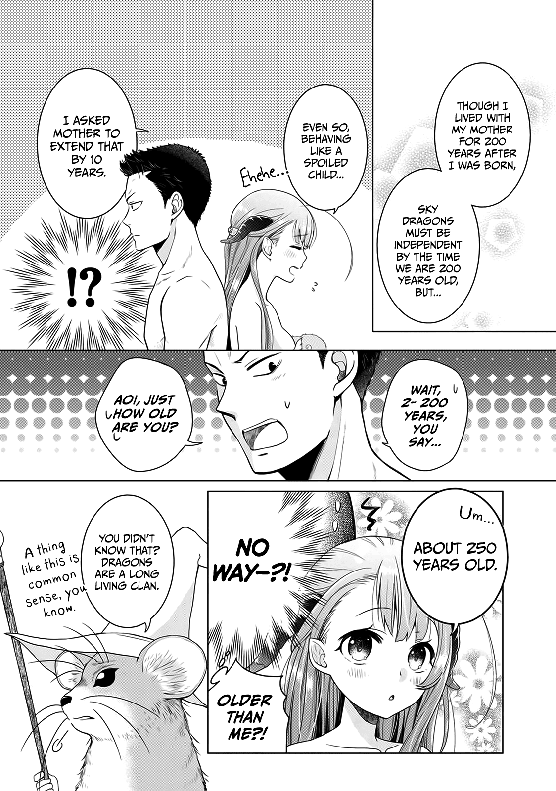 On The Way Home, I Got A Bride And Twin Daughters, But They Were Dragons Chapter 3 page 6 - Chapter 3