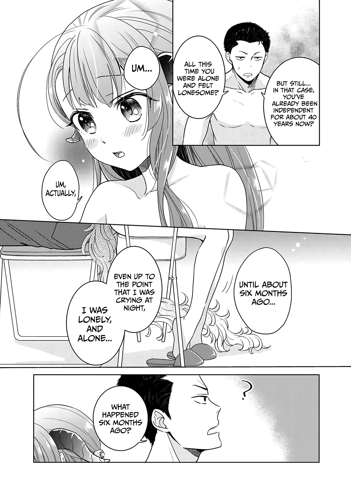 On The Way Home, I Got A Bride And Twin Daughters, But They Were Dragons Chapter 3 page 7 - Chapter 3