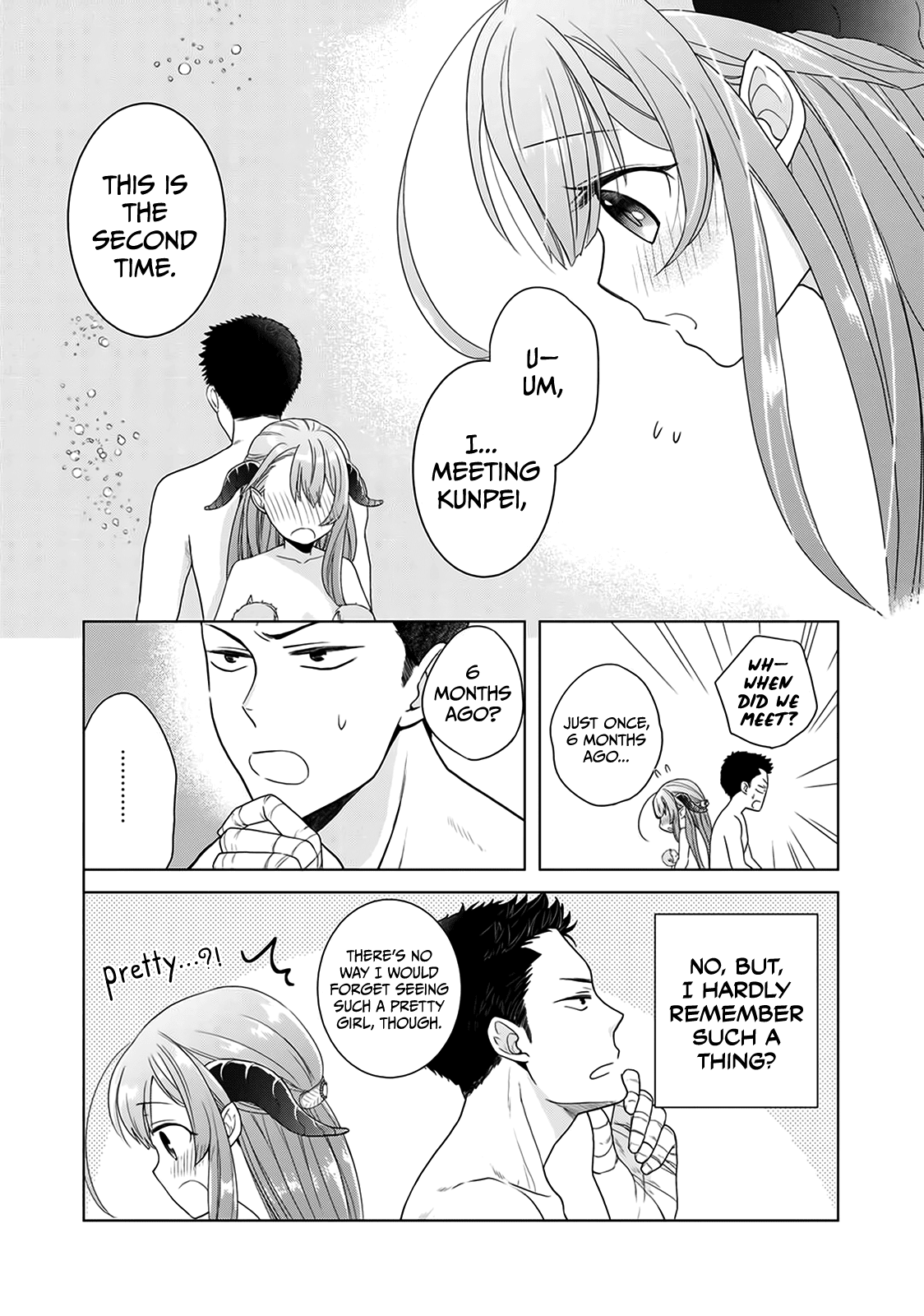 On The Way Home, I Got A Bride And Twin Daughters, But They Were Dragons Chapter 3 page 8 - Chapter 3
