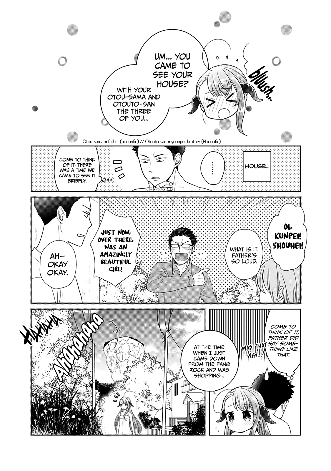 On The Way Home, I Got A Bride And Twin Daughters, But They Were Dragons Chapter 3 page 9 - Chapter 3