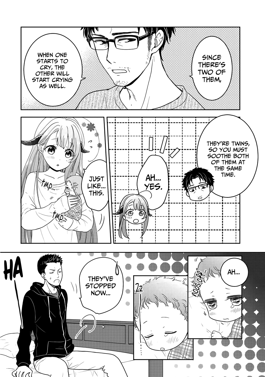 On The Way Home, I Got A Bride And Twin Daughters, But They Were Dragons Chapter 4 page 11 - Chapter 4