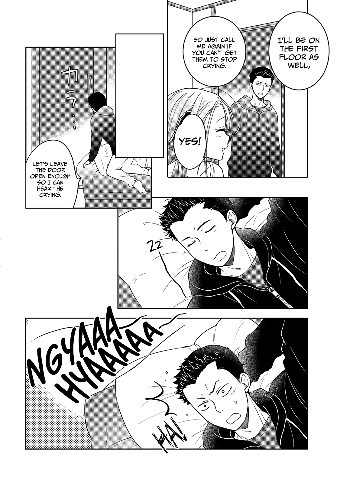 On The Way Home, I Got A Bride And Twin Daughters, But They Were Dragons Chapter 4 page 17 - Chapter 4