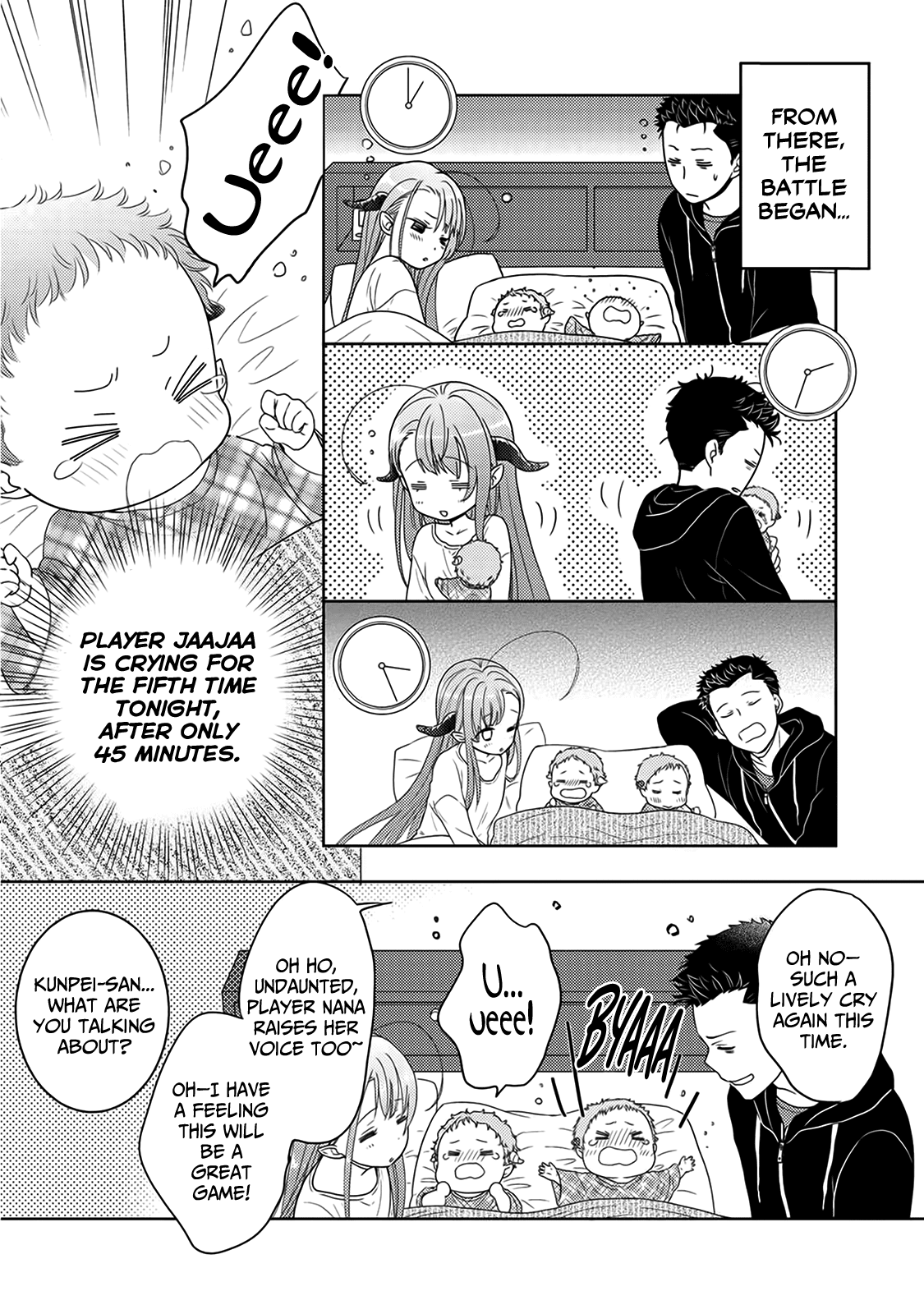 On The Way Home, I Got A Bride And Twin Daughters, But They Were Dragons Chapter 4 page 19 - Chapter 4
