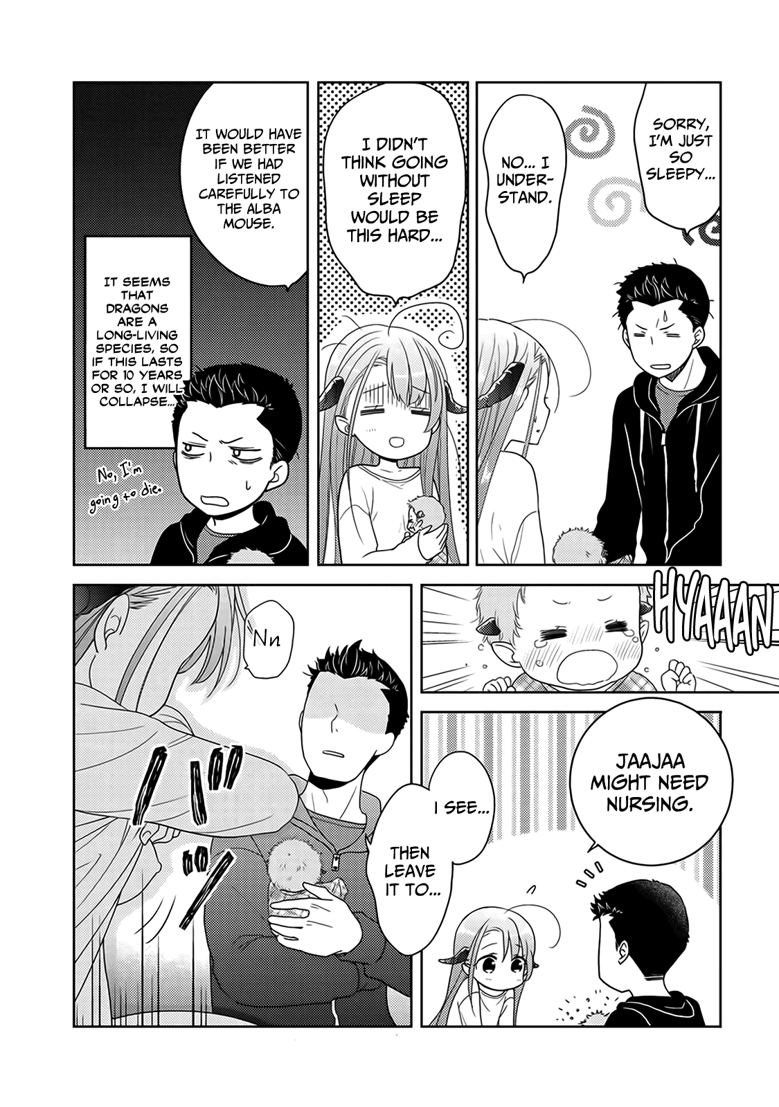 On The Way Home, I Got A Bride And Twin Daughters, But They Were Dragons Chapter 4 page 20 - Chapter 4