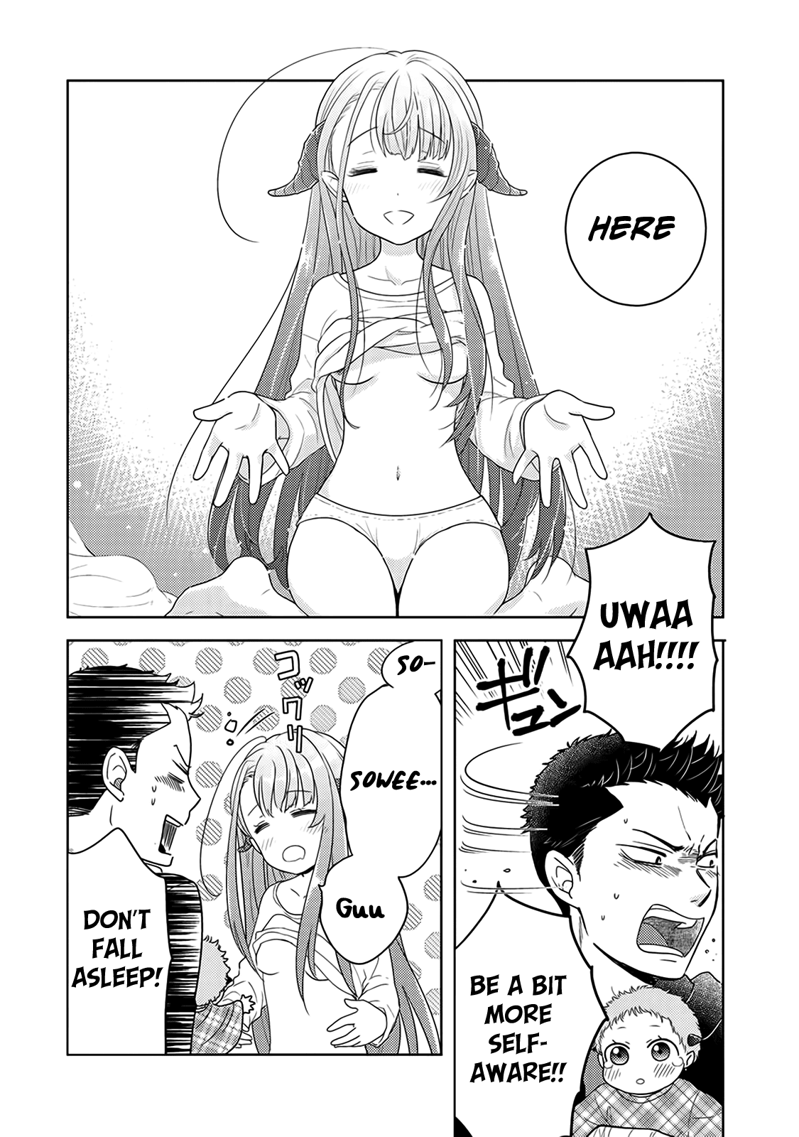 On The Way Home, I Got A Bride And Twin Daughters, But They Were Dragons Chapter 4 page 21 - Chapter 4