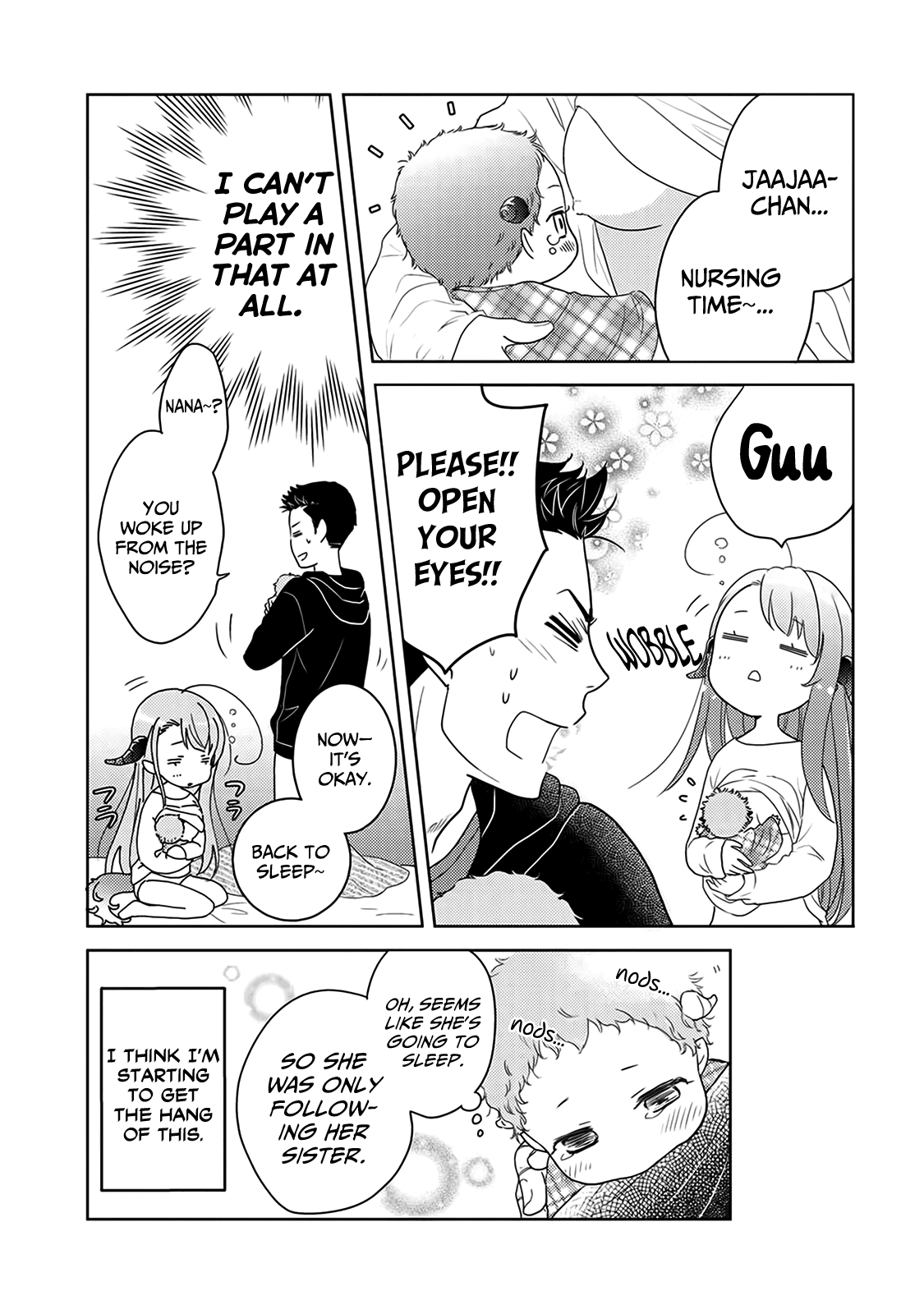 On The Way Home, I Got A Bride And Twin Daughters, But They Were Dragons Chapter 4 page 22 - Chapter 4