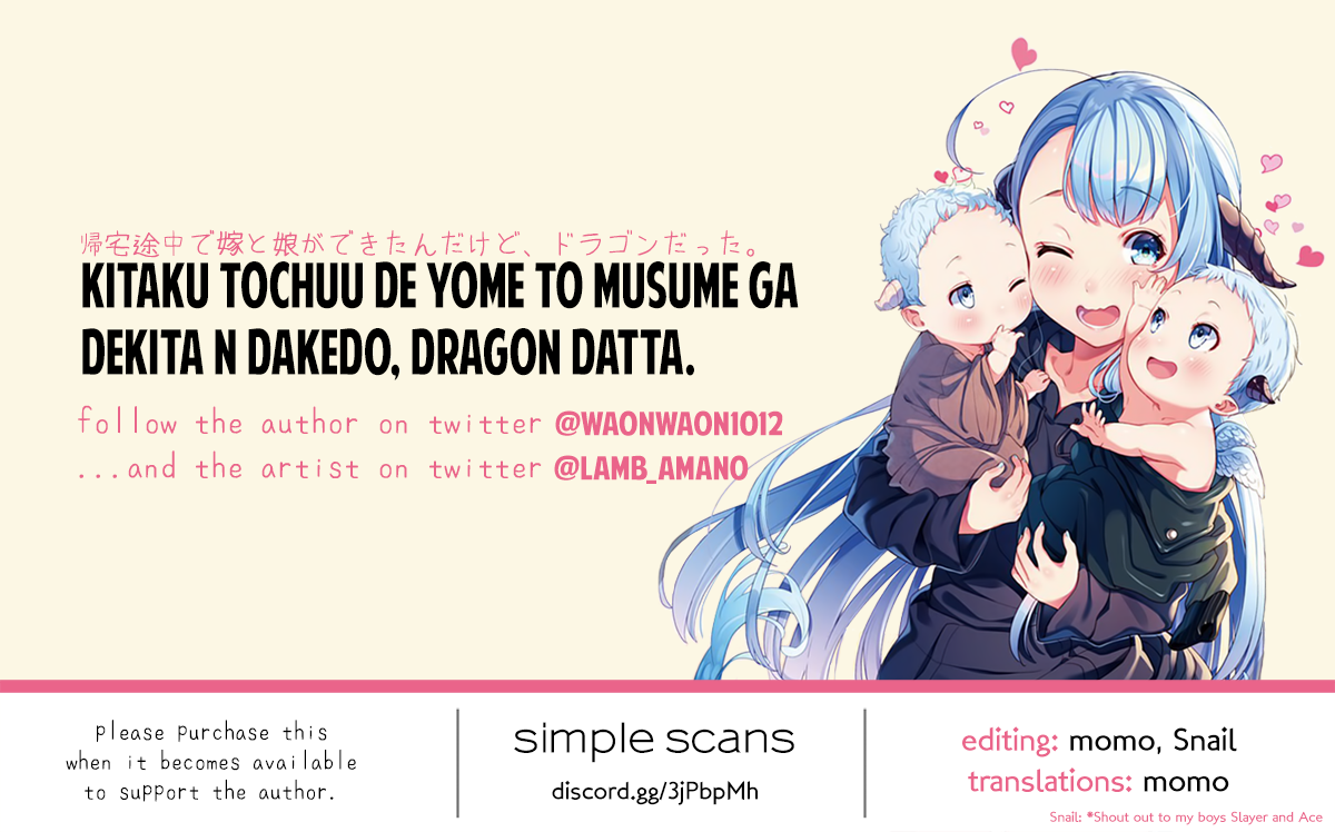 On The Way Home, I Got A Bride And Twin Daughters, But They Were Dragons Chapter 4 page 28 - Chapter 4