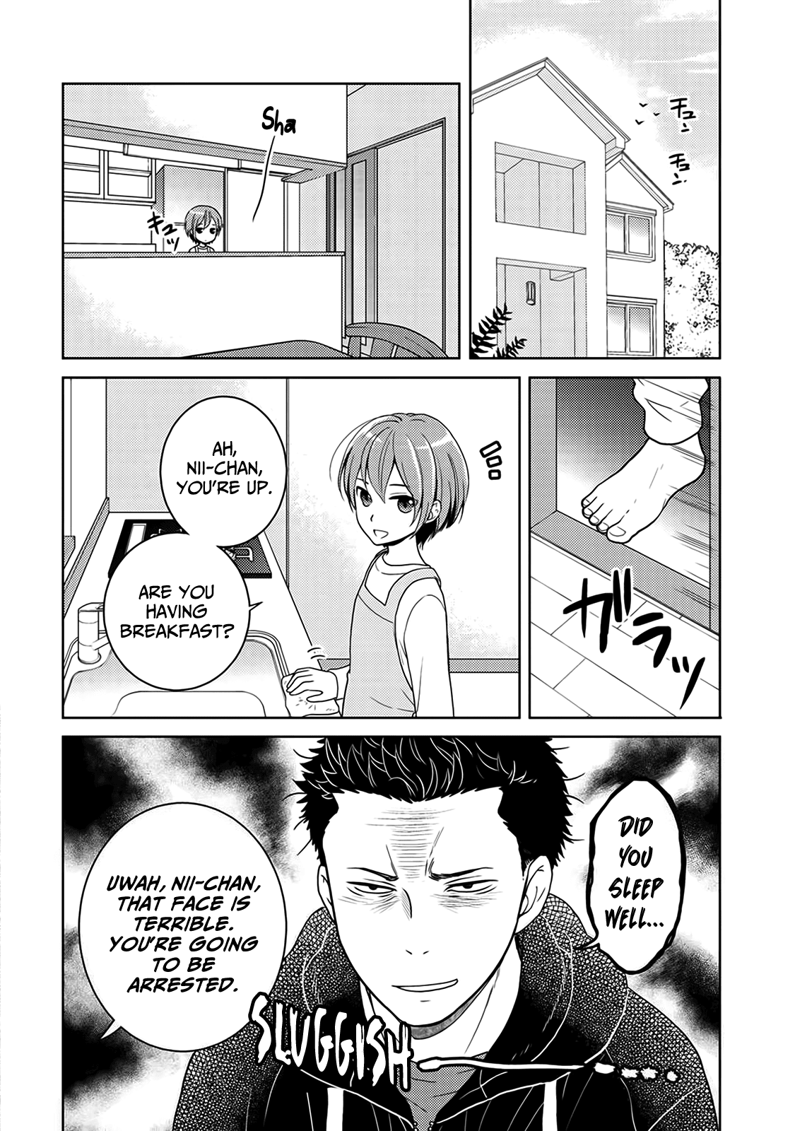 On The Way Home, I Got A Bride And Twin Daughters, But They Were Dragons Chapter 4 page 3 - Chapter 4