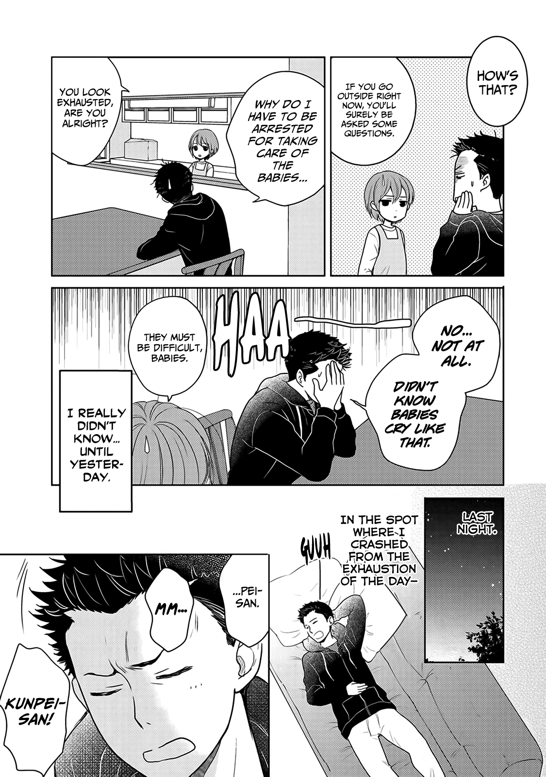 On The Way Home, I Got A Bride And Twin Daughters, But They Were Dragons Chapter 4 page 4 - Chapter 4