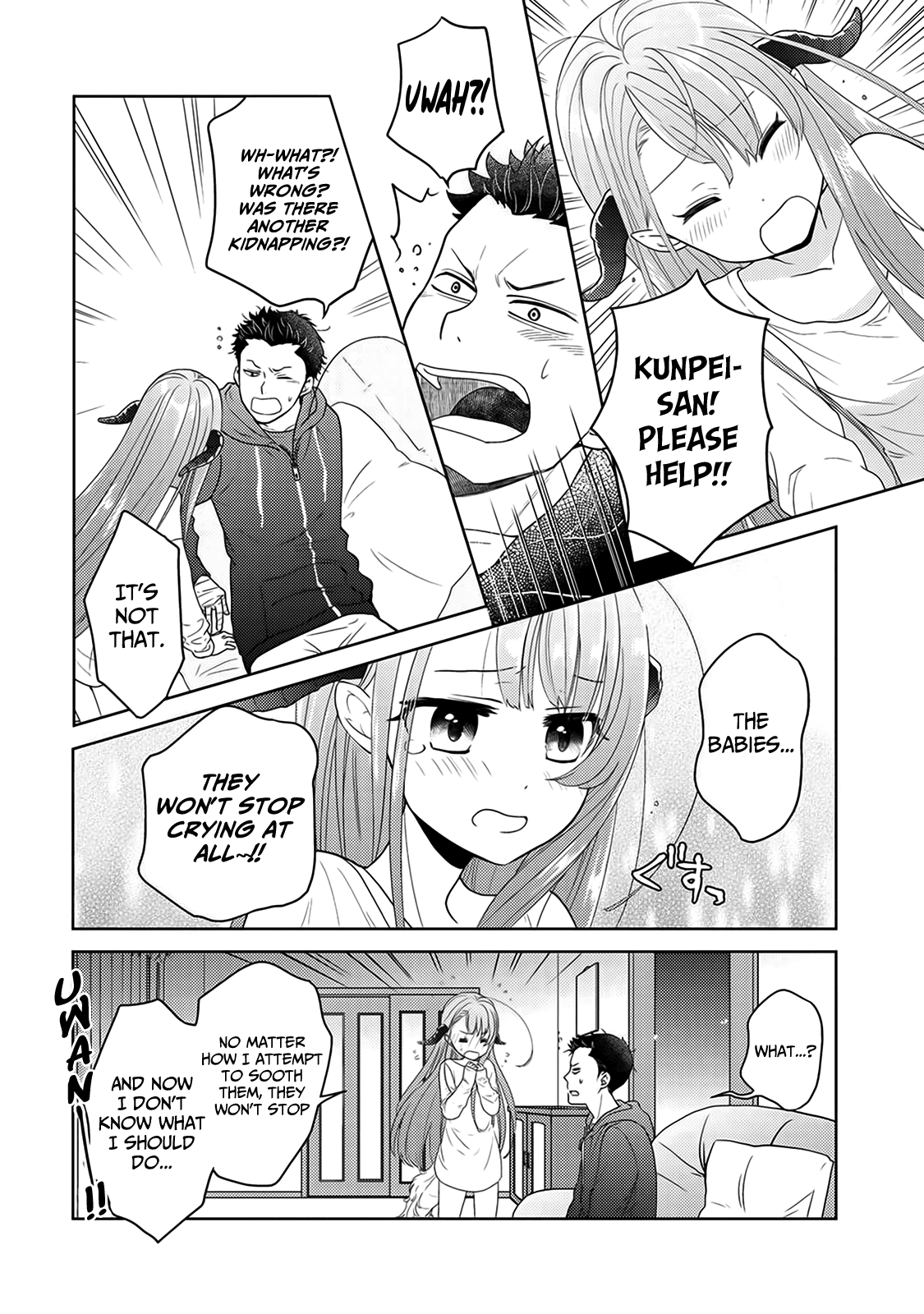 On The Way Home, I Got A Bride And Twin Daughters, But They Were Dragons Chapter 4 page 5 - Chapter 4