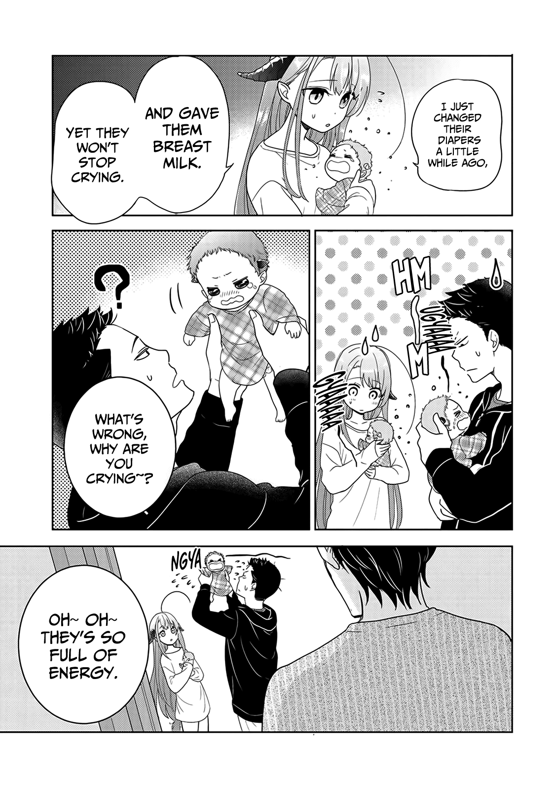 On The Way Home, I Got A Bride And Twin Daughters, But They Were Dragons Chapter 4 page 8 - Chapter 4