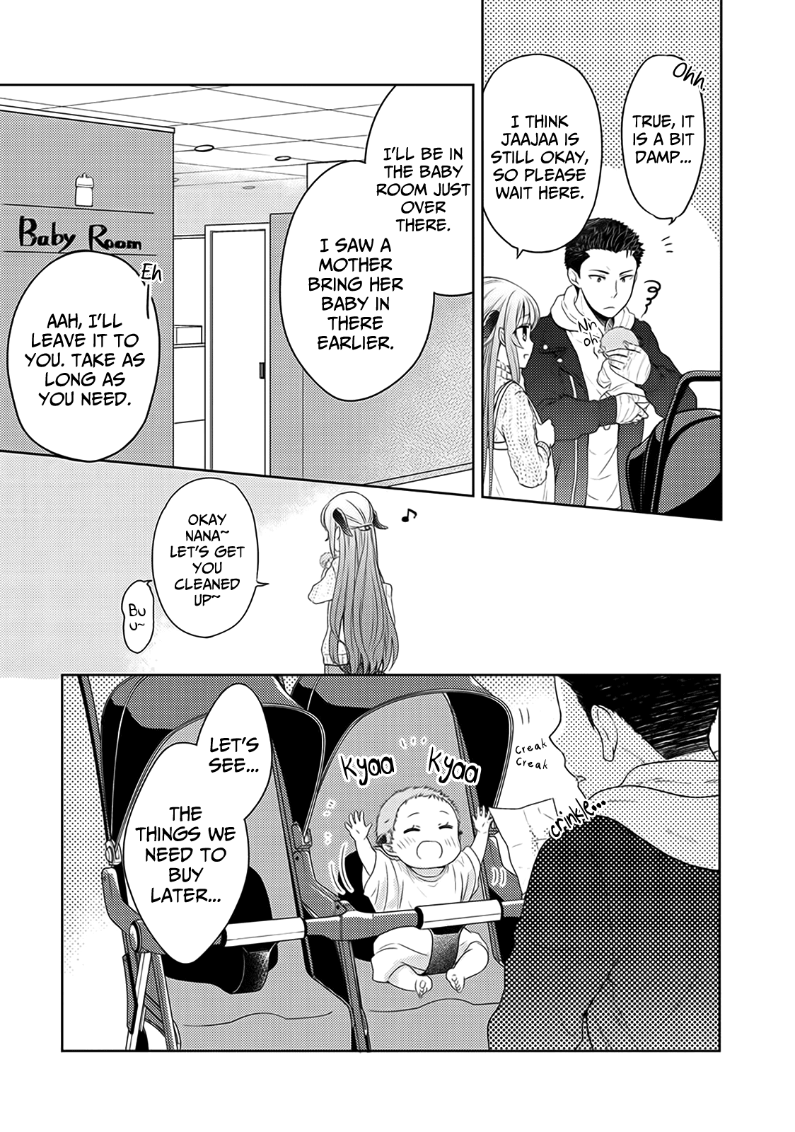 On The Way Home, I Got A Bride And Twin Daughters, But They Were Dragons Chapter 5 page 10 - Chapter 5