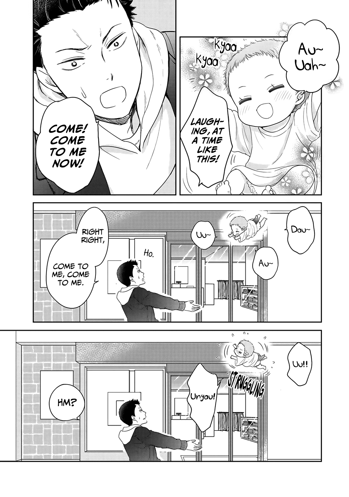 On The Way Home, I Got A Bride And Twin Daughters, But They Were Dragons Chapter 5 page 13 - Chapter 5