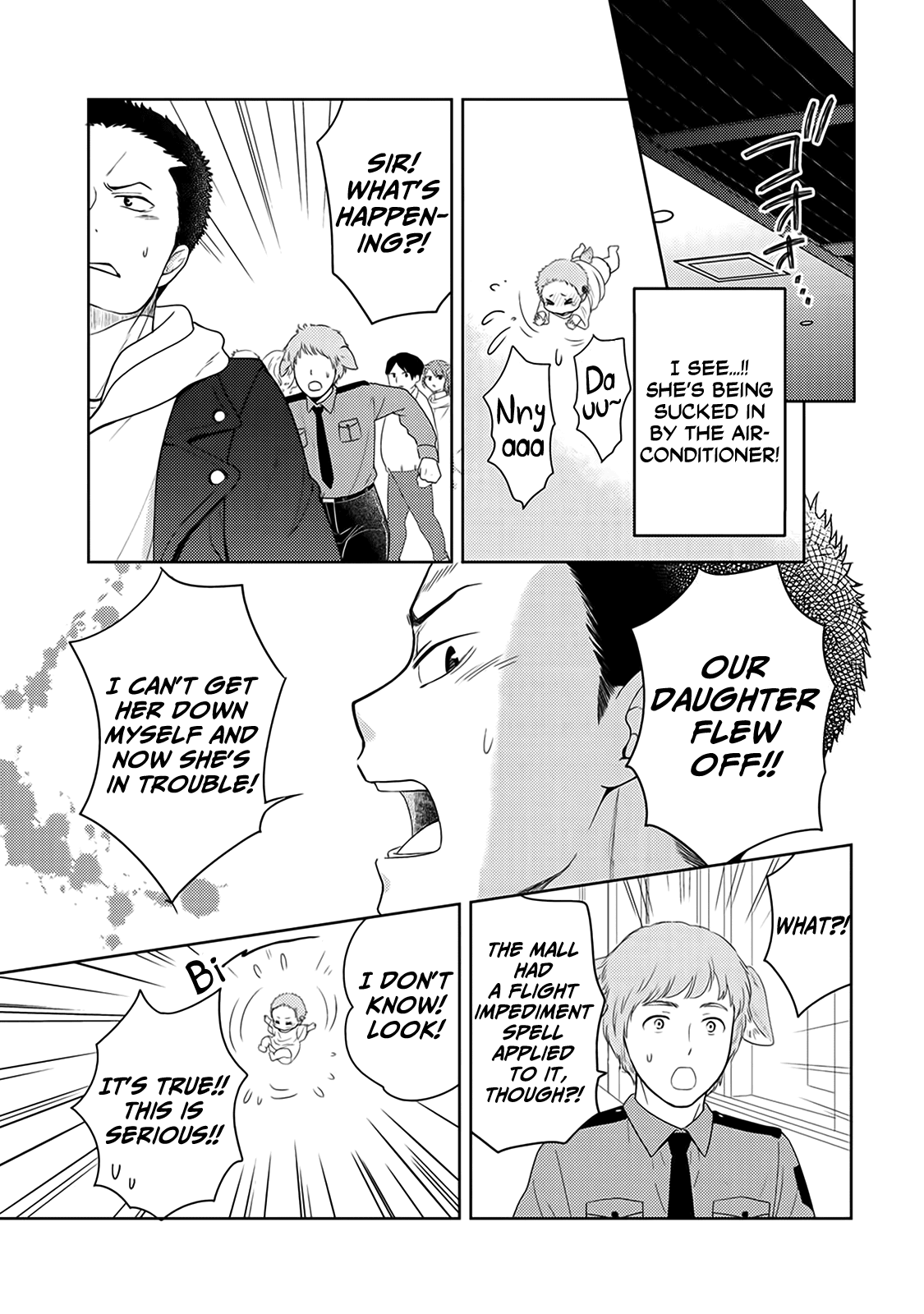 On The Way Home, I Got A Bride And Twin Daughters, But They Were Dragons Chapter 5 page 15 - Chapter 5