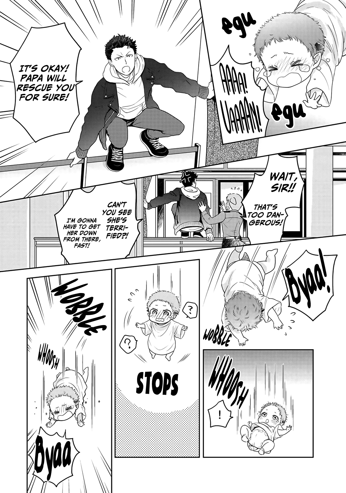 On The Way Home, I Got A Bride And Twin Daughters, But They Were Dragons Chapter 5 page 18 - Chapter 5