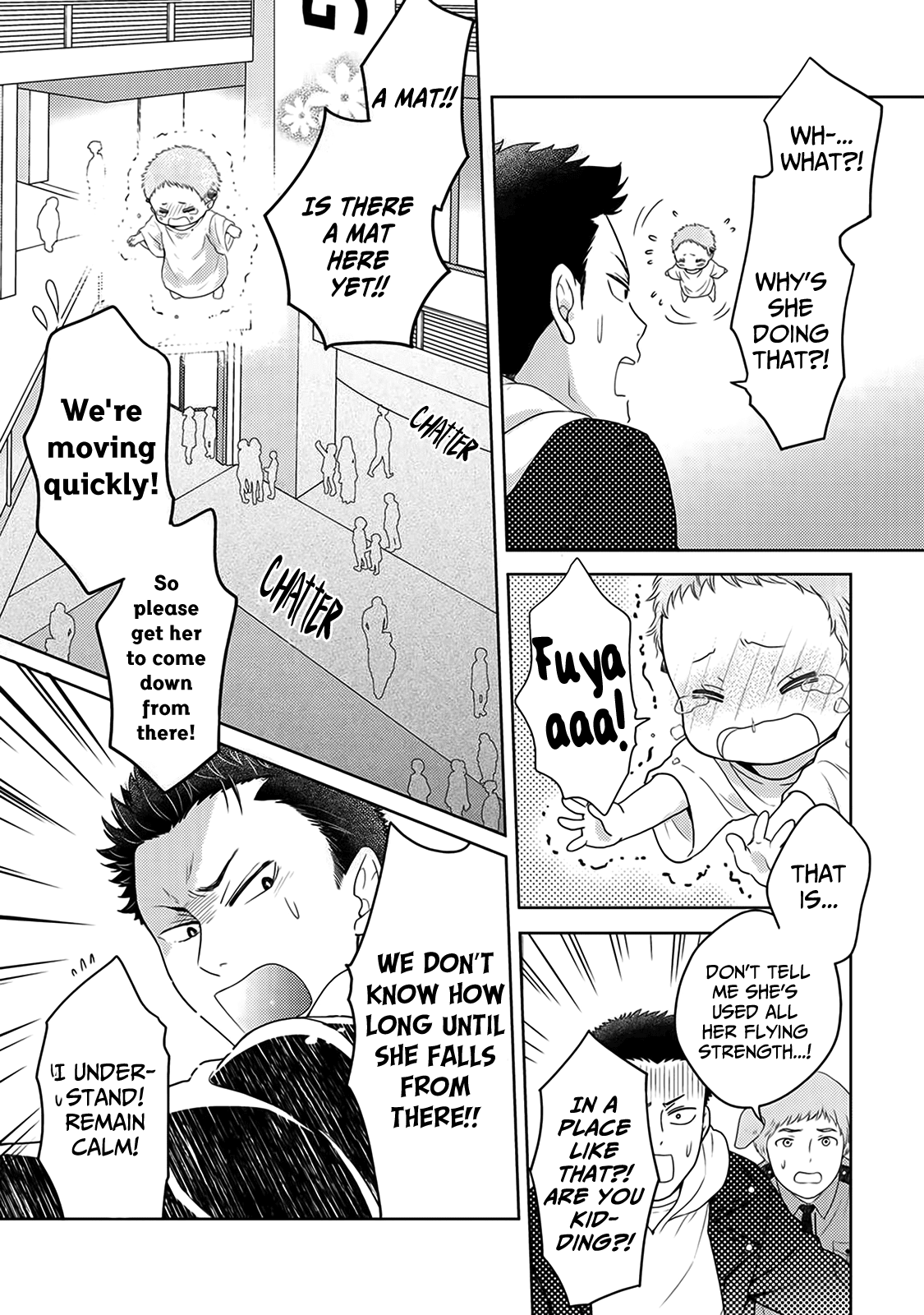 On The Way Home, I Got A Bride And Twin Daughters, But They Were Dragons Chapter 5 page 19 - Chapter 5