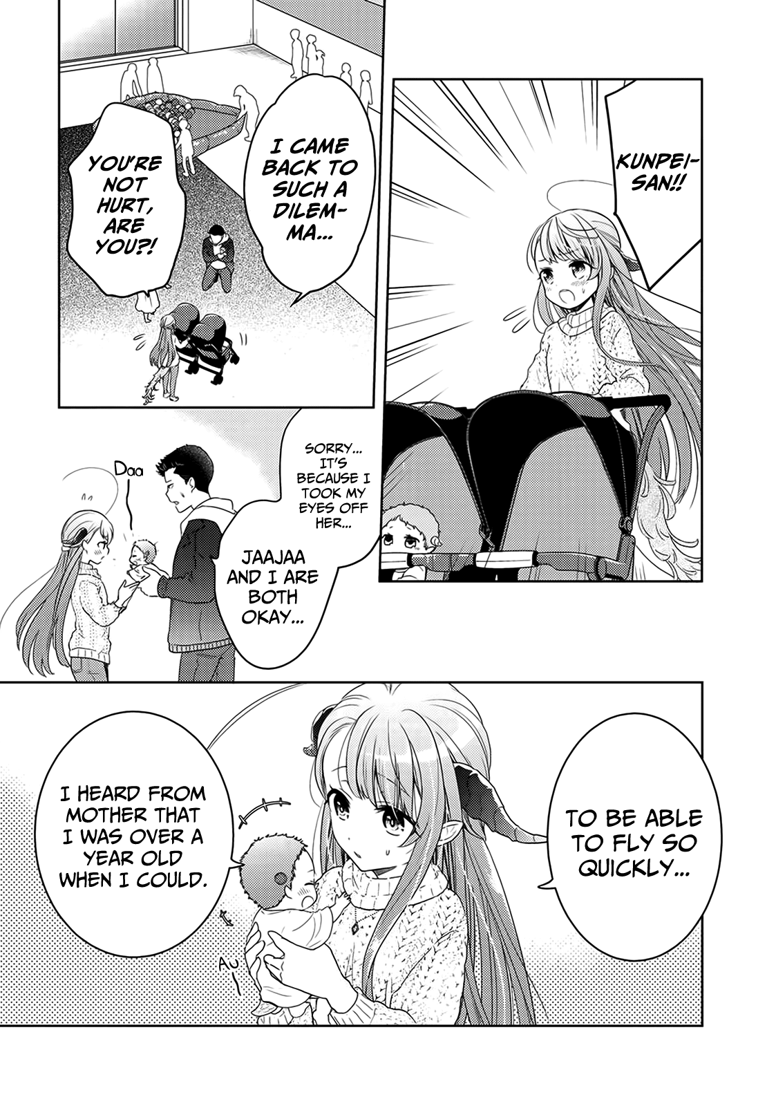 On The Way Home, I Got A Bride And Twin Daughters, But They Were Dragons Chapter 5 page 28 - Chapter 5